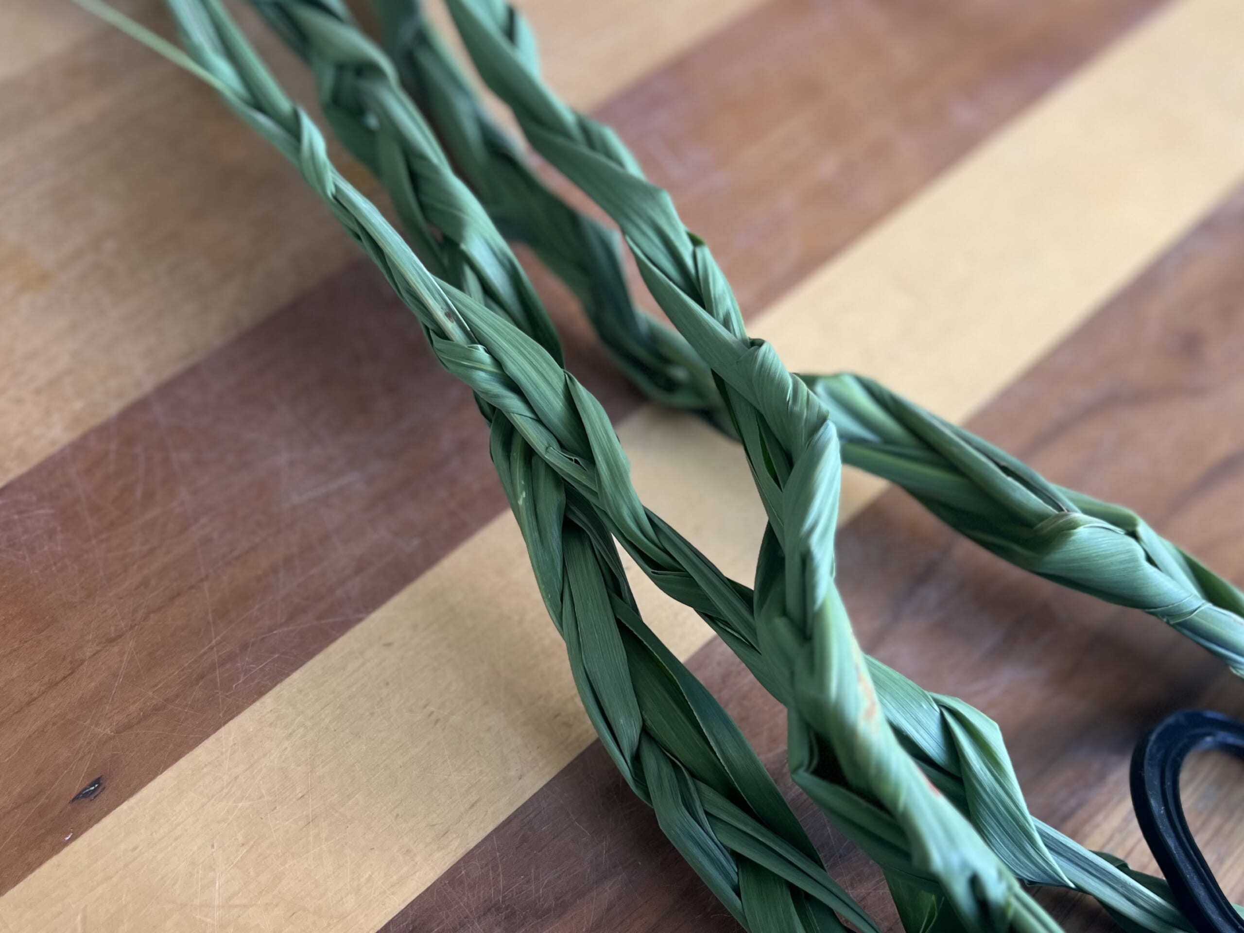 【沖縄】さとうきびでしめ縄アレンジ2025 TBicoco