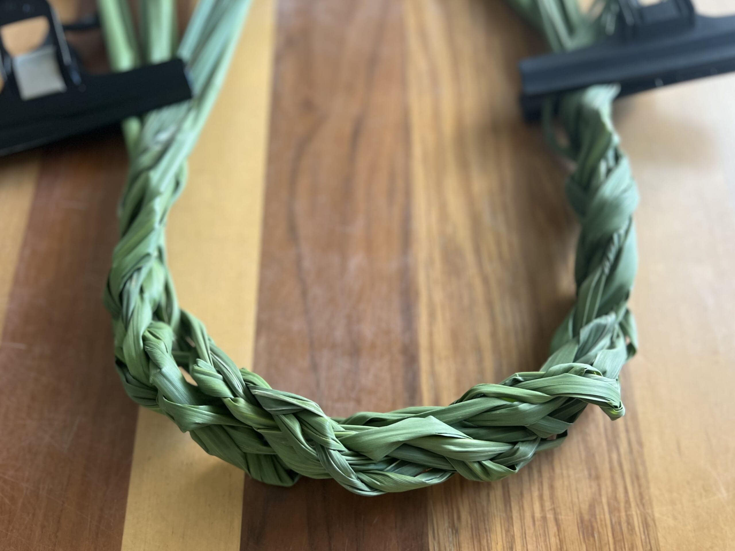 【沖縄】さとうきびでしめ縄アレンジ2025 TBicoco