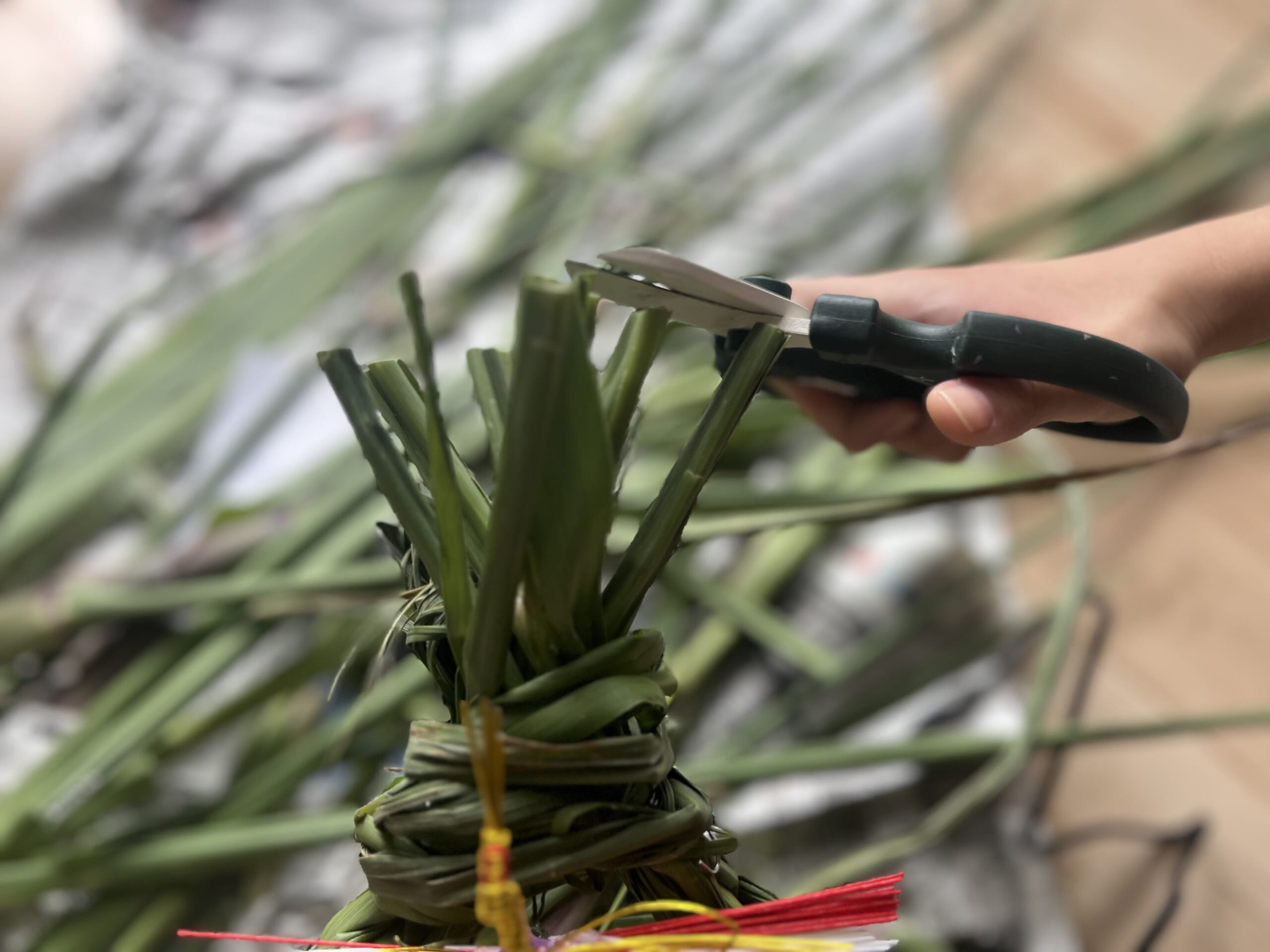 【沖縄】さとうきびでしめ縄アレンジ2025 TBicoco