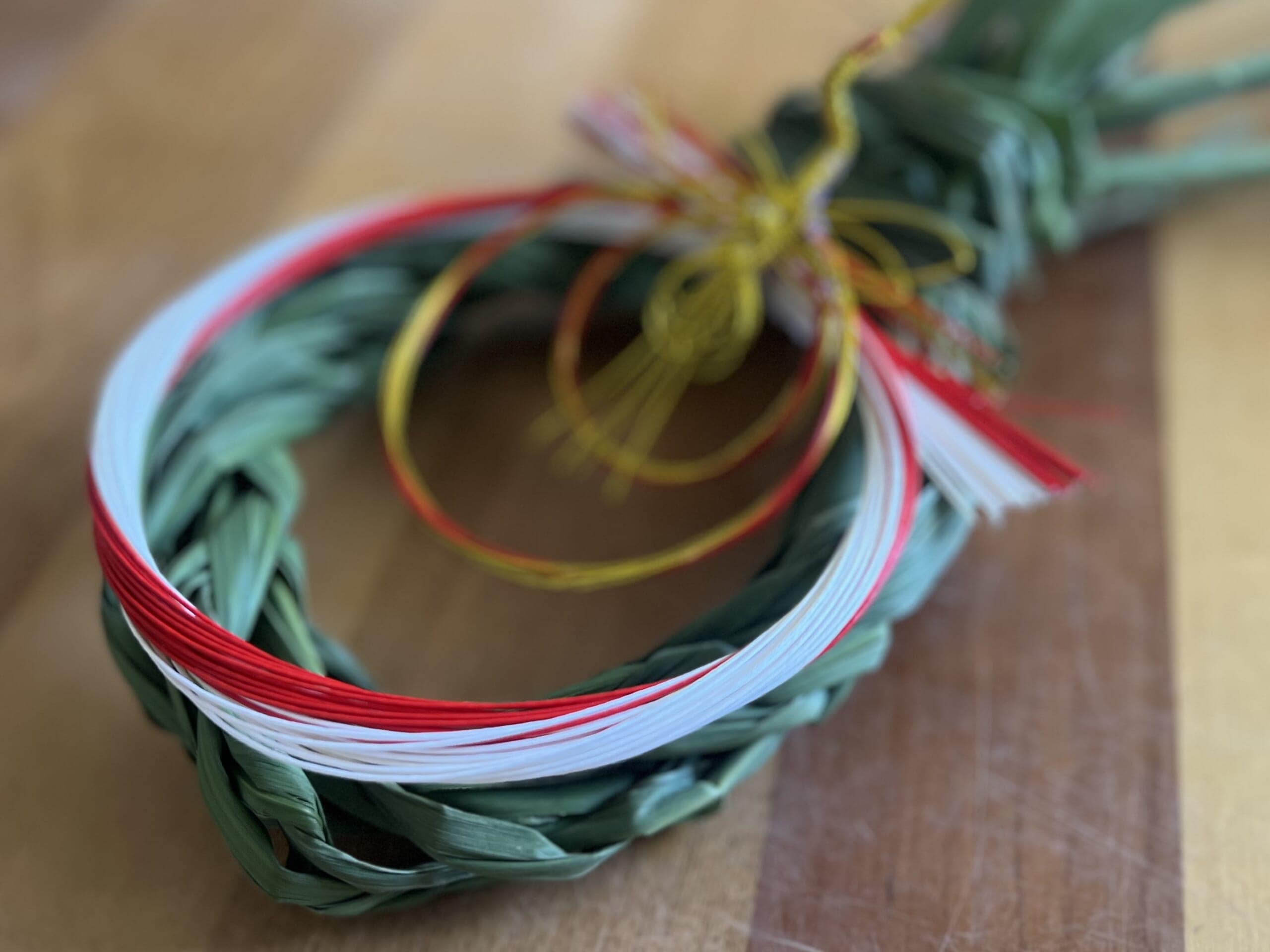 【沖縄】さとうきびでしめ縄アレンジ2025 TBicoco