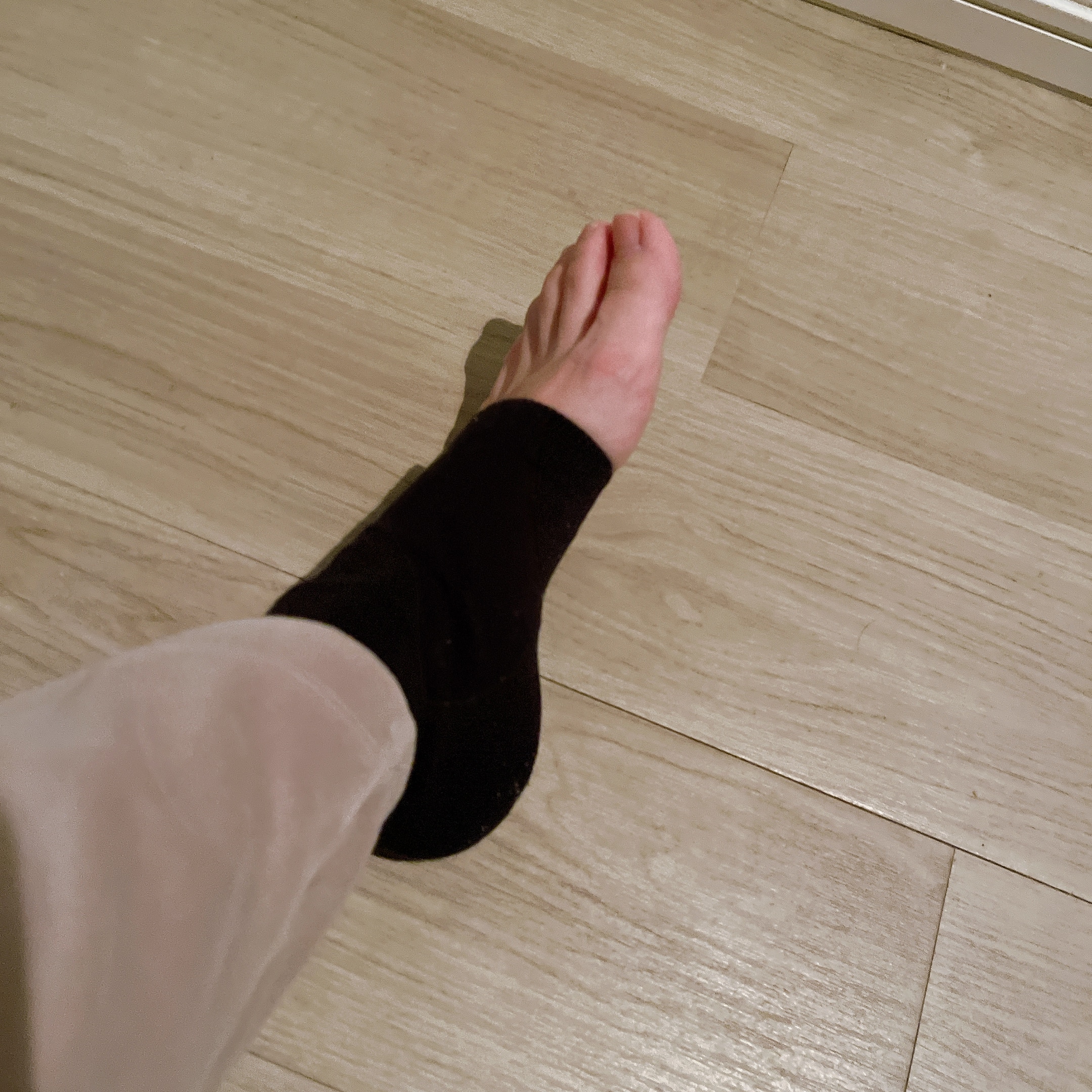 ドクターショールかかと用集中保湿ソックス