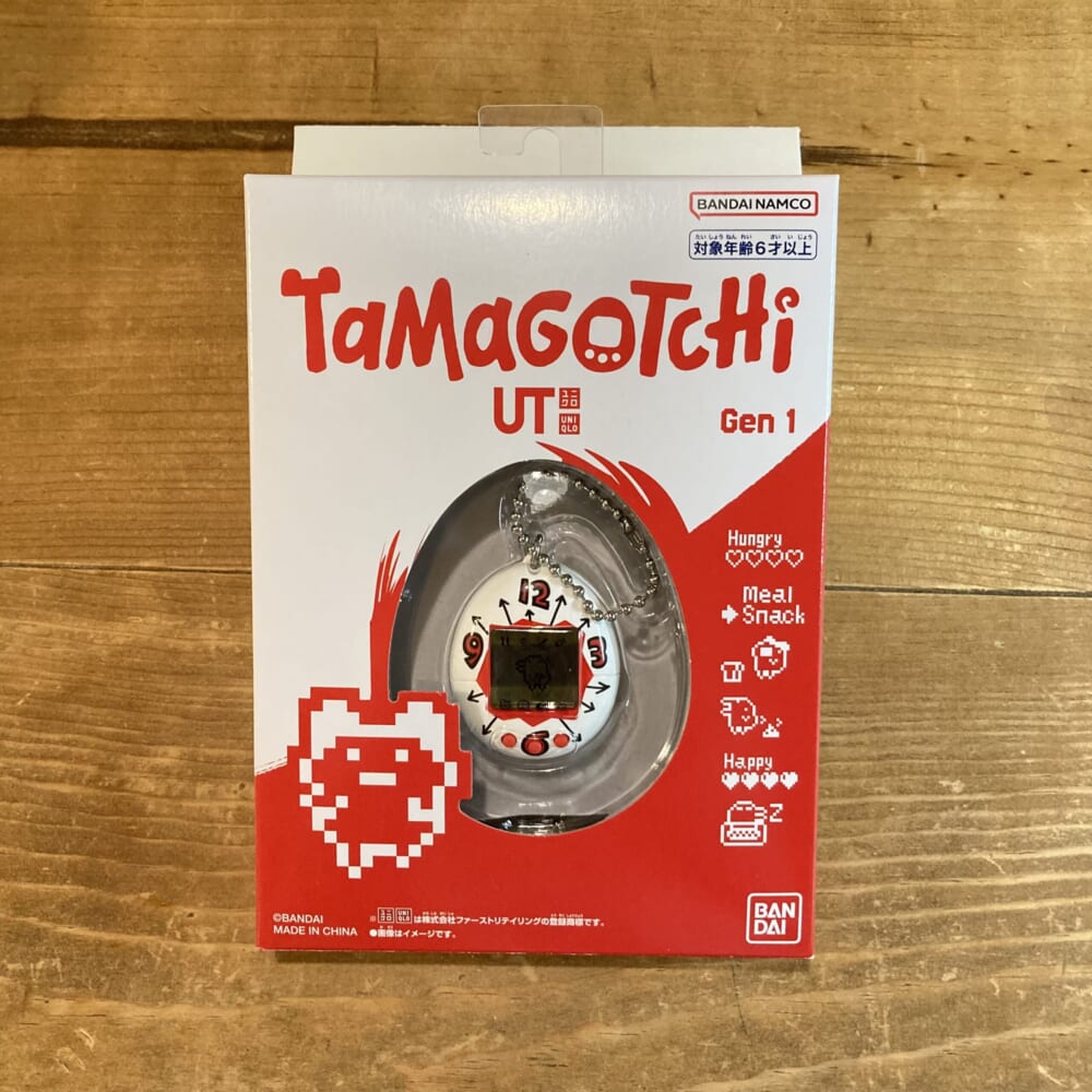 たまごっち
UTたまごっち
ユニクロ