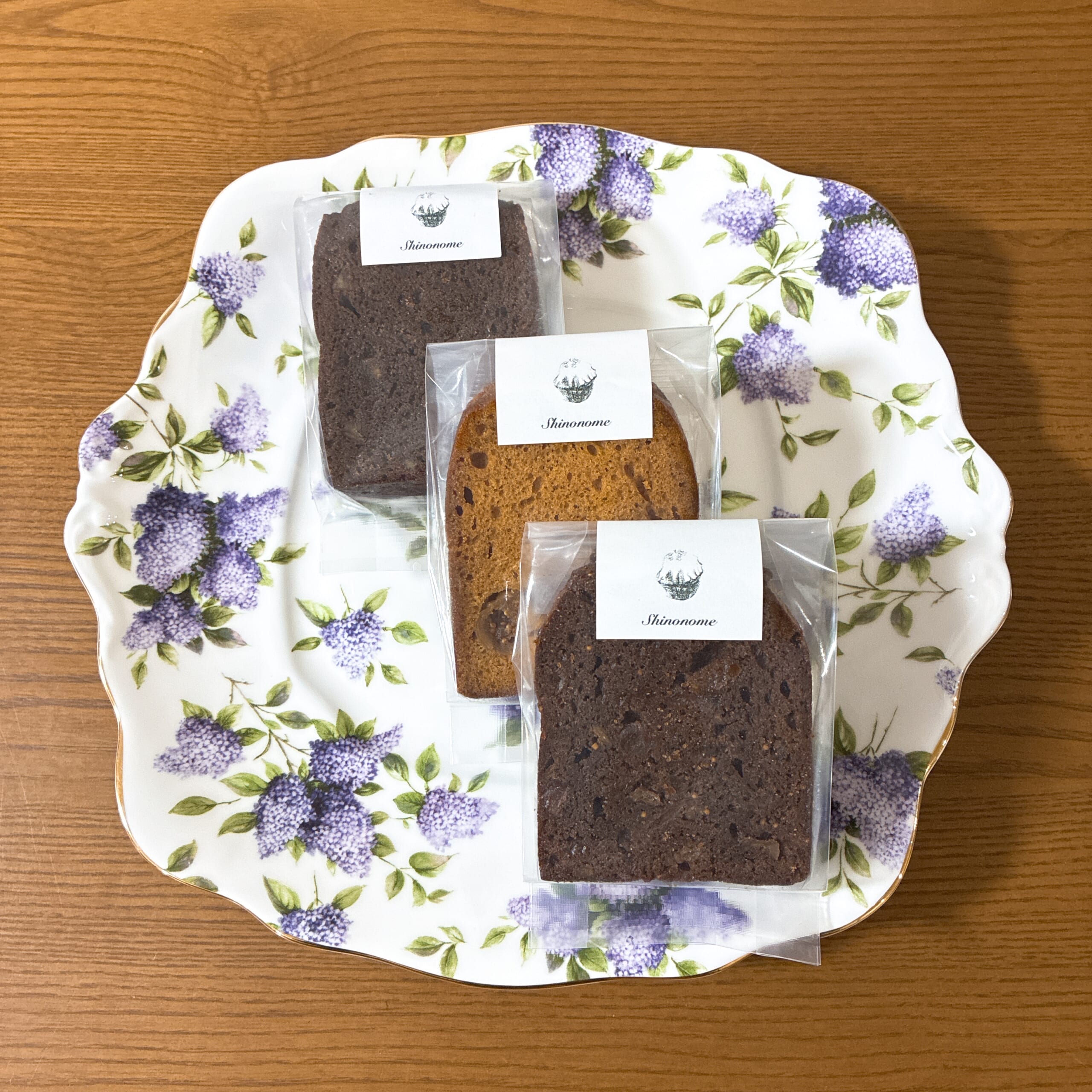 菓子屋シノノメ　焼き菓子