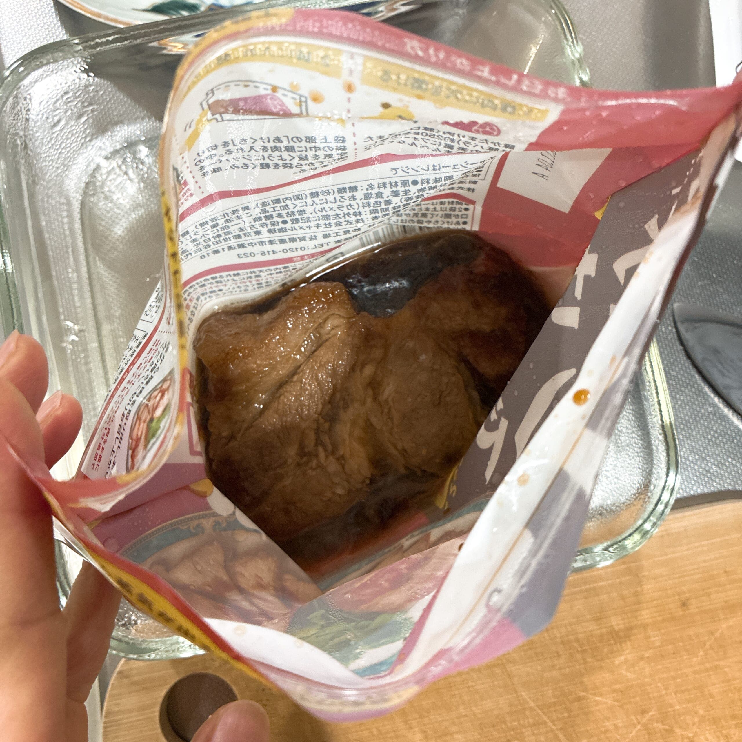 KALDI　焼豚はレンジで　二宮こずえさん　購入品
