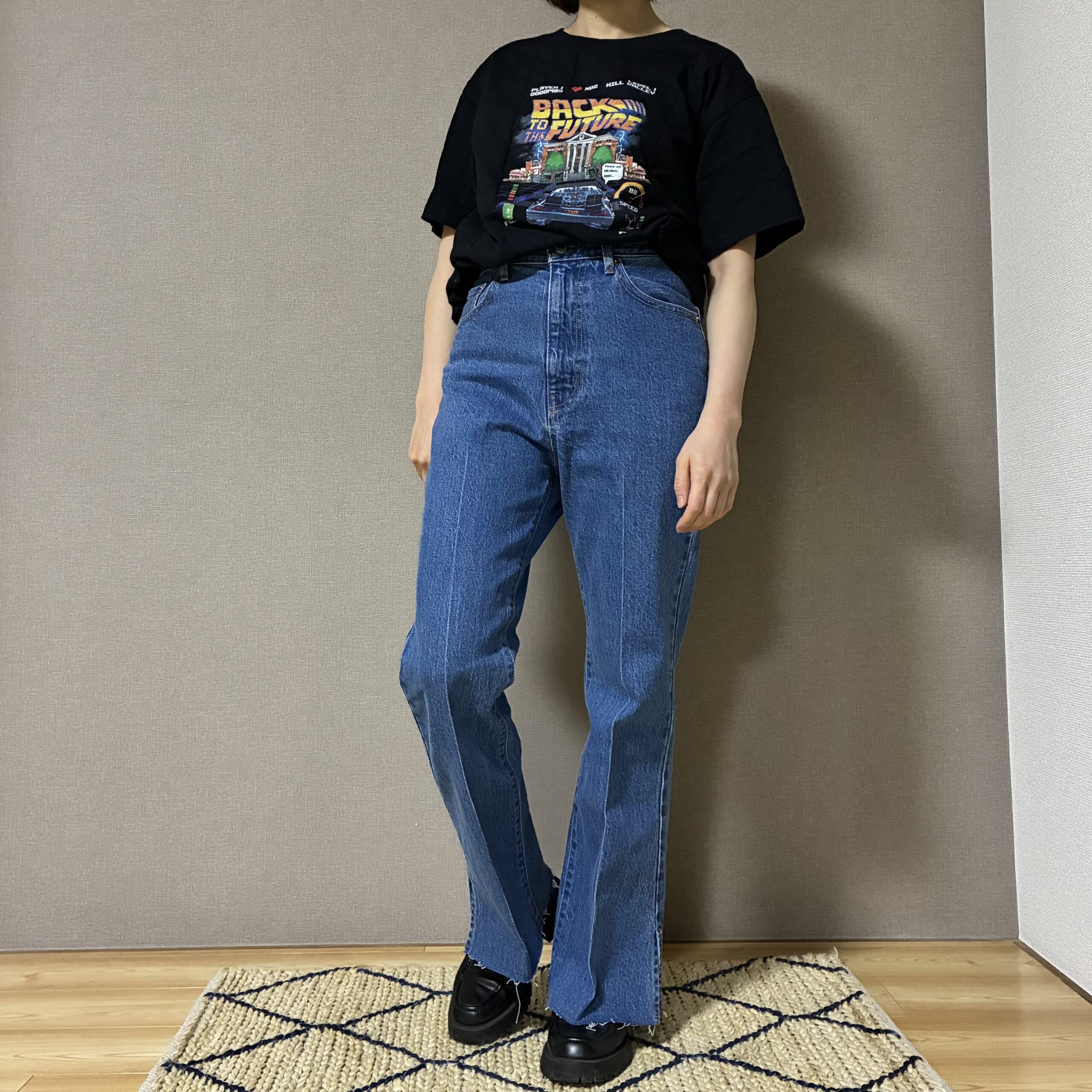 OUTDOOR PRODUCTS Usual ThingsのULTデニムブーティ5PKTパンツ