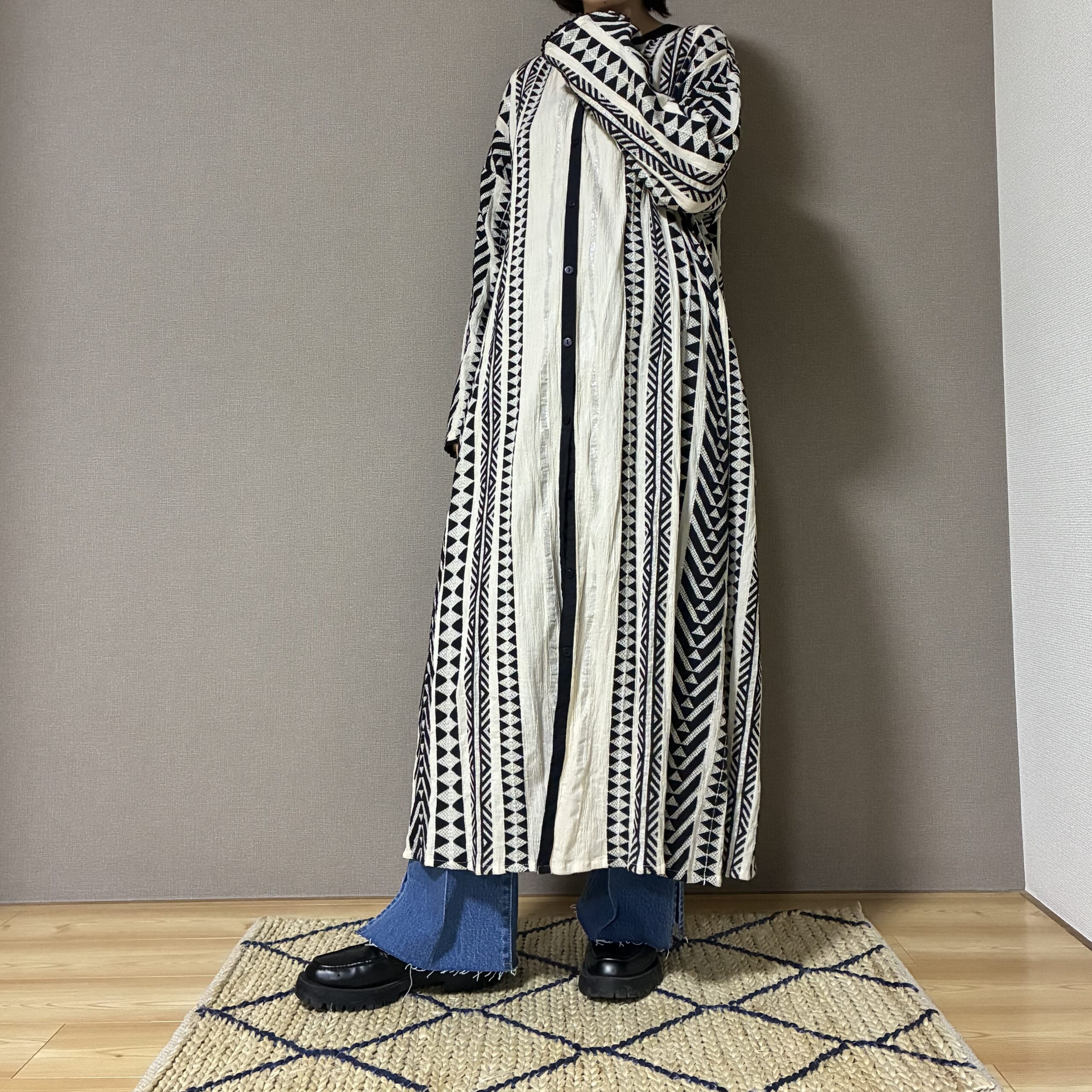 OUTDOOR PRODUCTS Usual ThingsのULTデニムブーティ5PKTパンツ