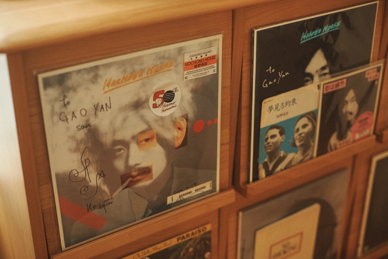 高妍さん　細野晴臣さん