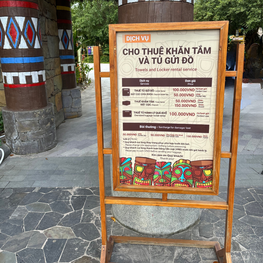 ヴィンワンダーズ フーコック ウォーターパーク レンタルサービス