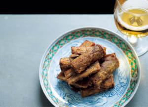 ごぼうの唐揚げ