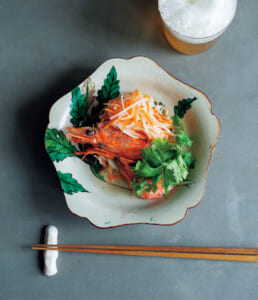 エビのなますマリネ