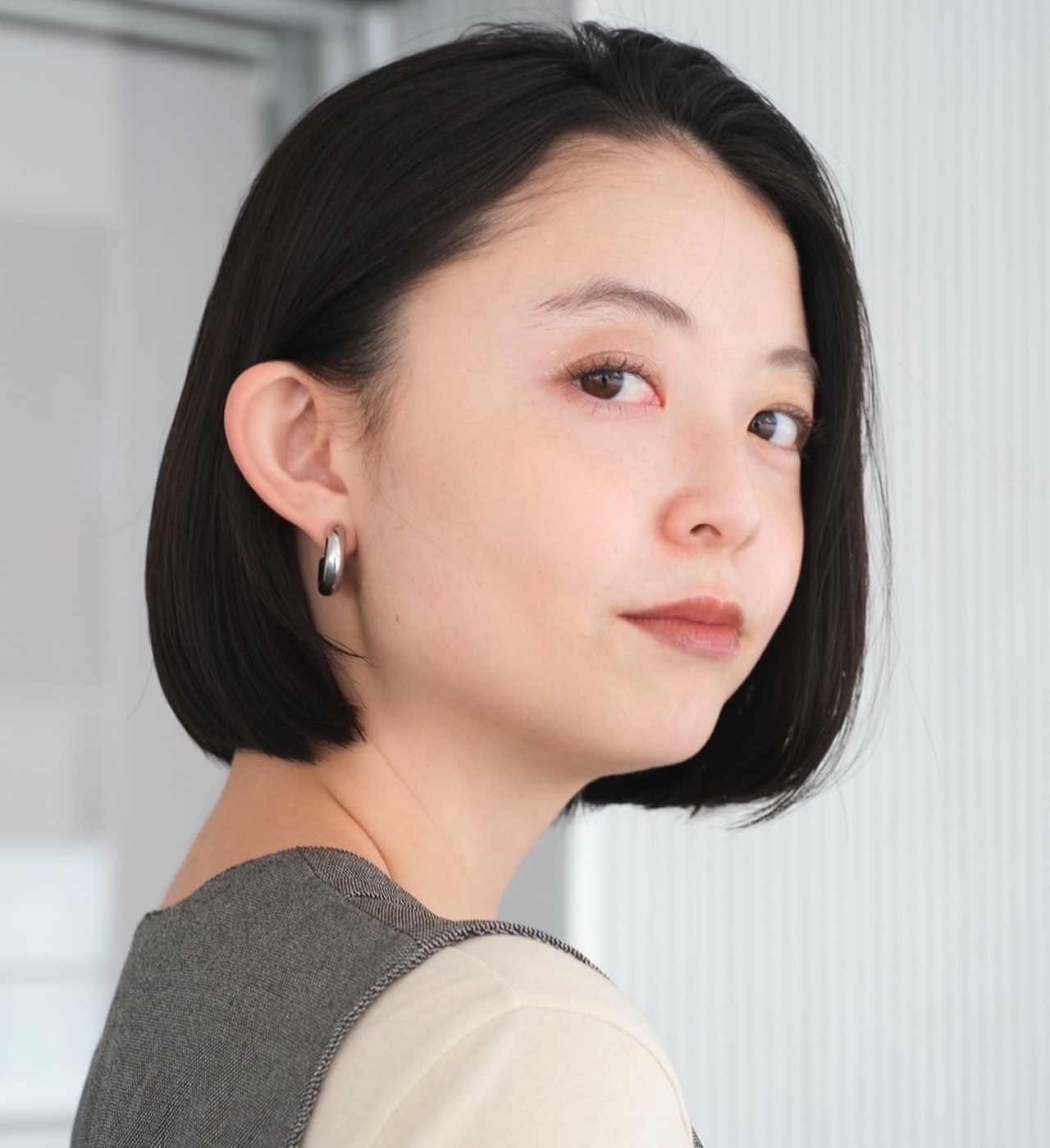 ストレートアイロンで仕上げるシンプル＆ナチュラルボブ　メインカット