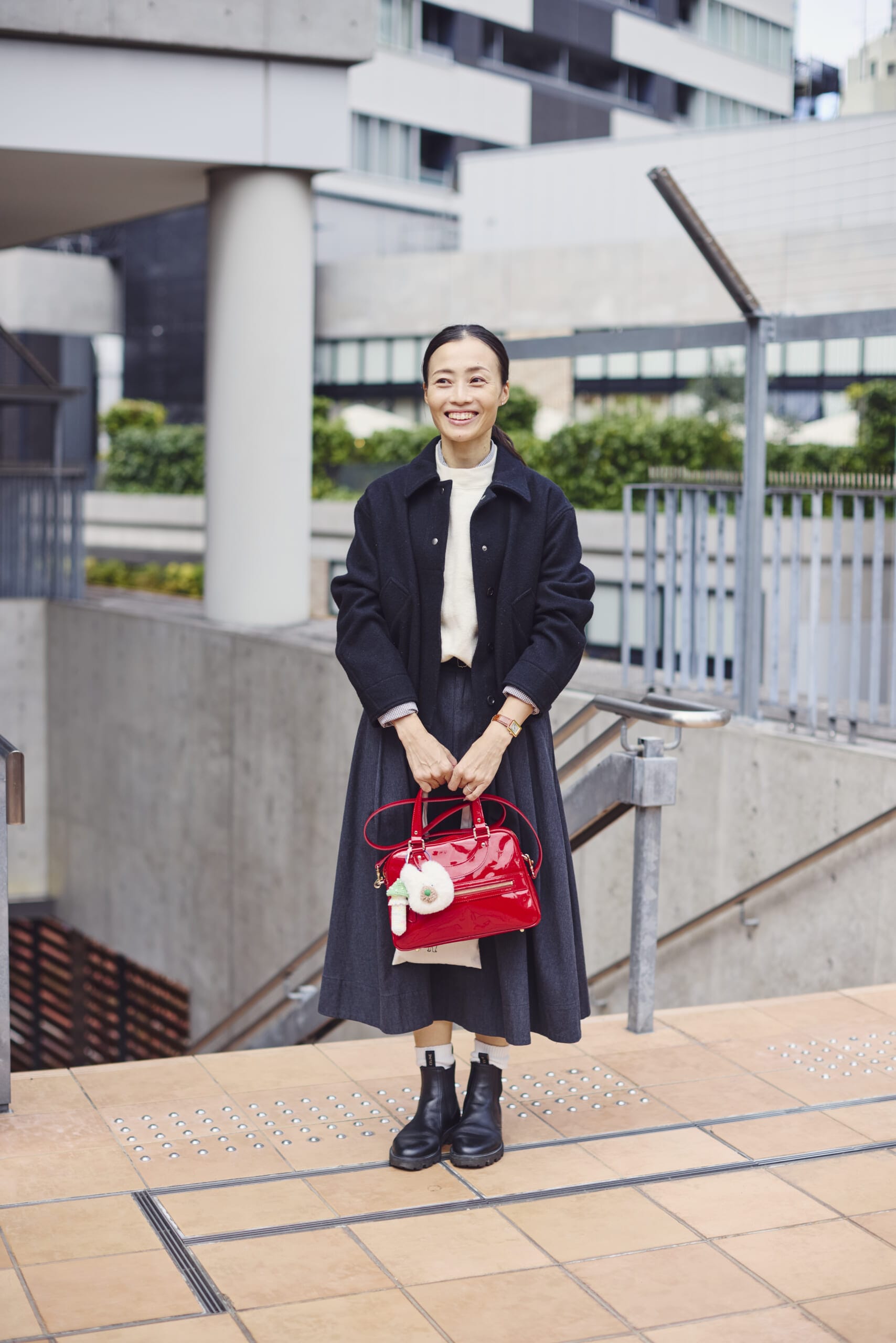 LEE100人隊 はちみつりんごさん コーディネート