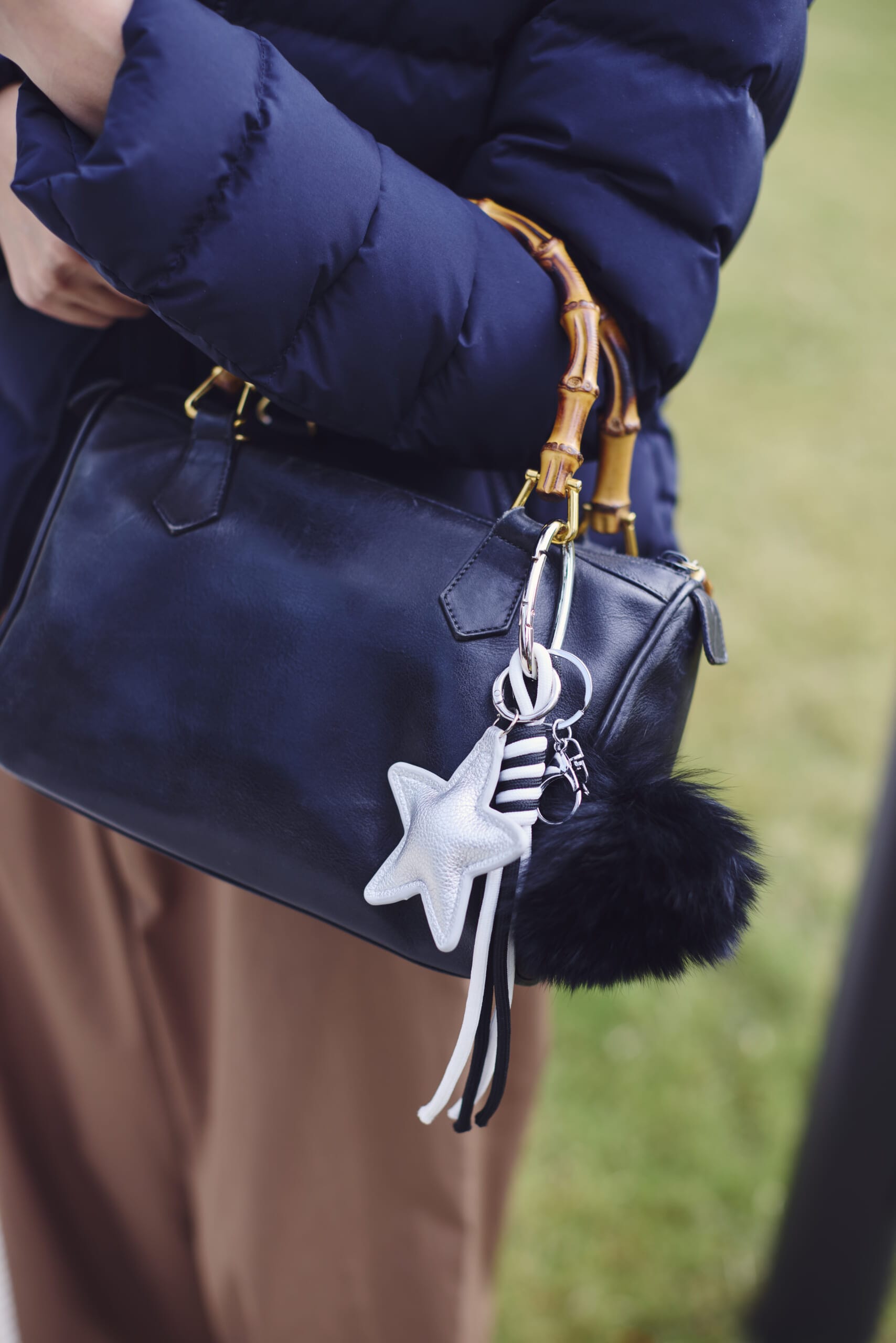 LEE100人隊No.094 Usaさん バッグをチャームで盛り上げ