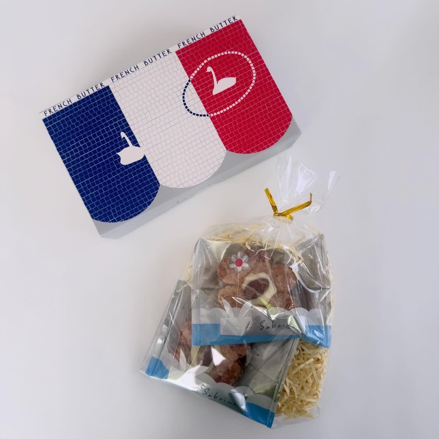 薫るバターサブリナ