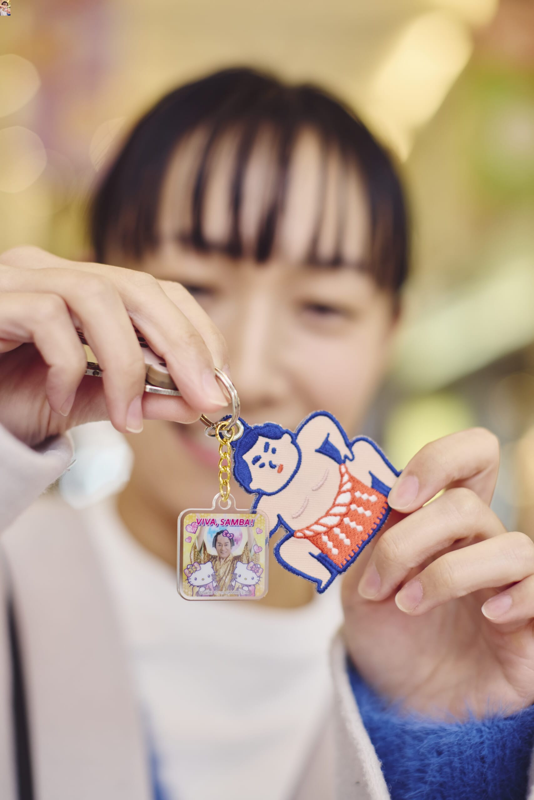 LEE100人隊 No.045 CHIHARUさん 鍵にお気に入りのチャームをつけて