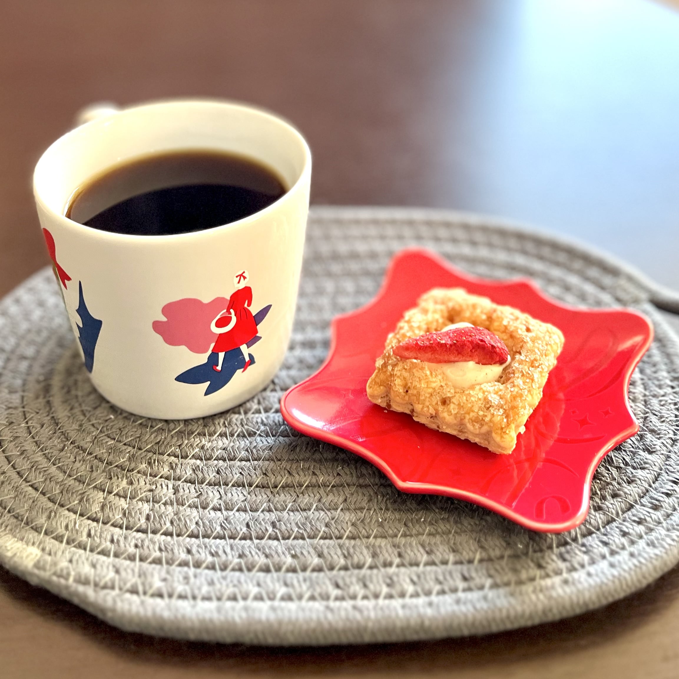 コーヒー　お菓子