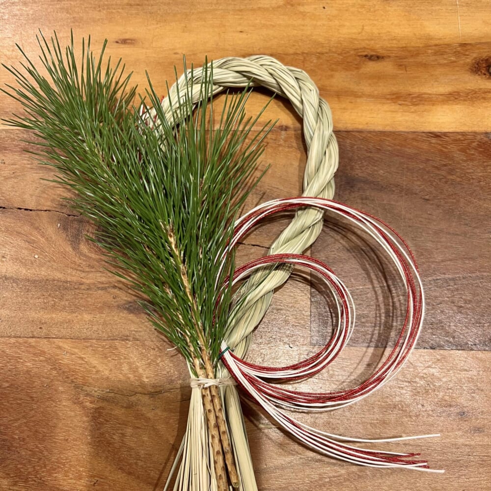 お正月飾り　手作り