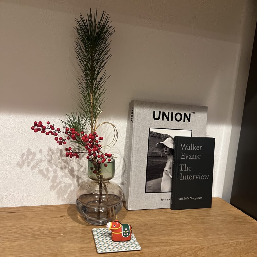 お正月飾り　インテリア　