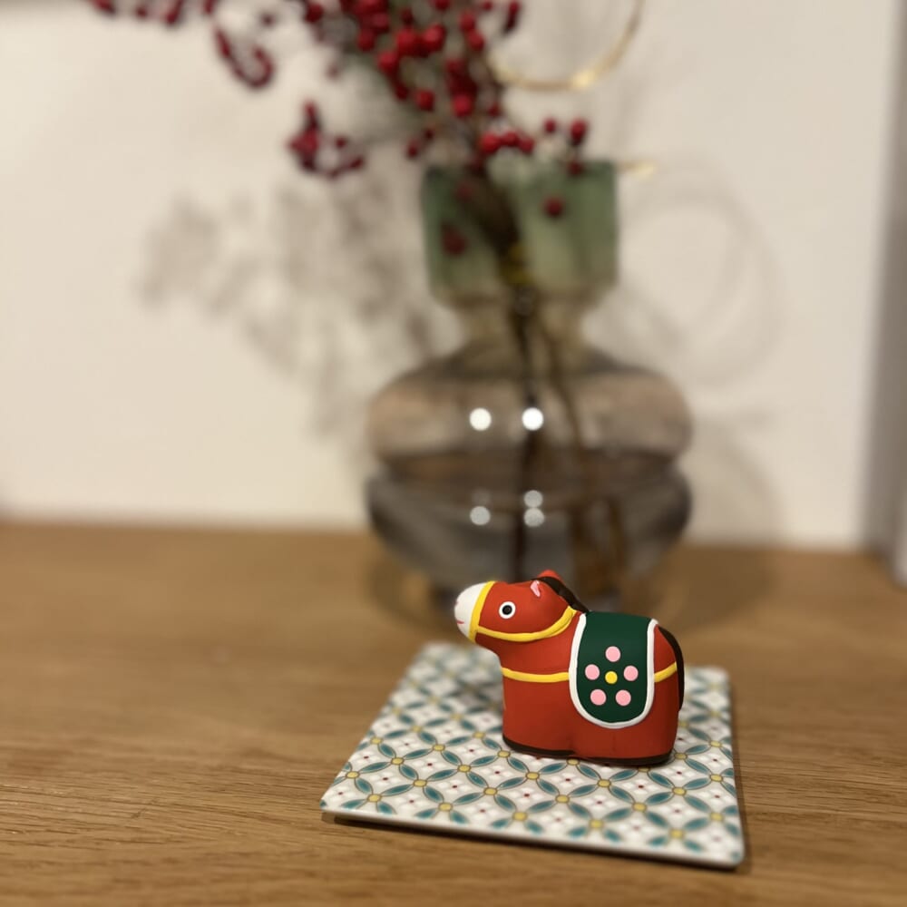 中川政七商店 お正月飾り　午年