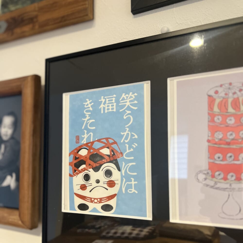 お正月準備　お正月飾り　インテリア