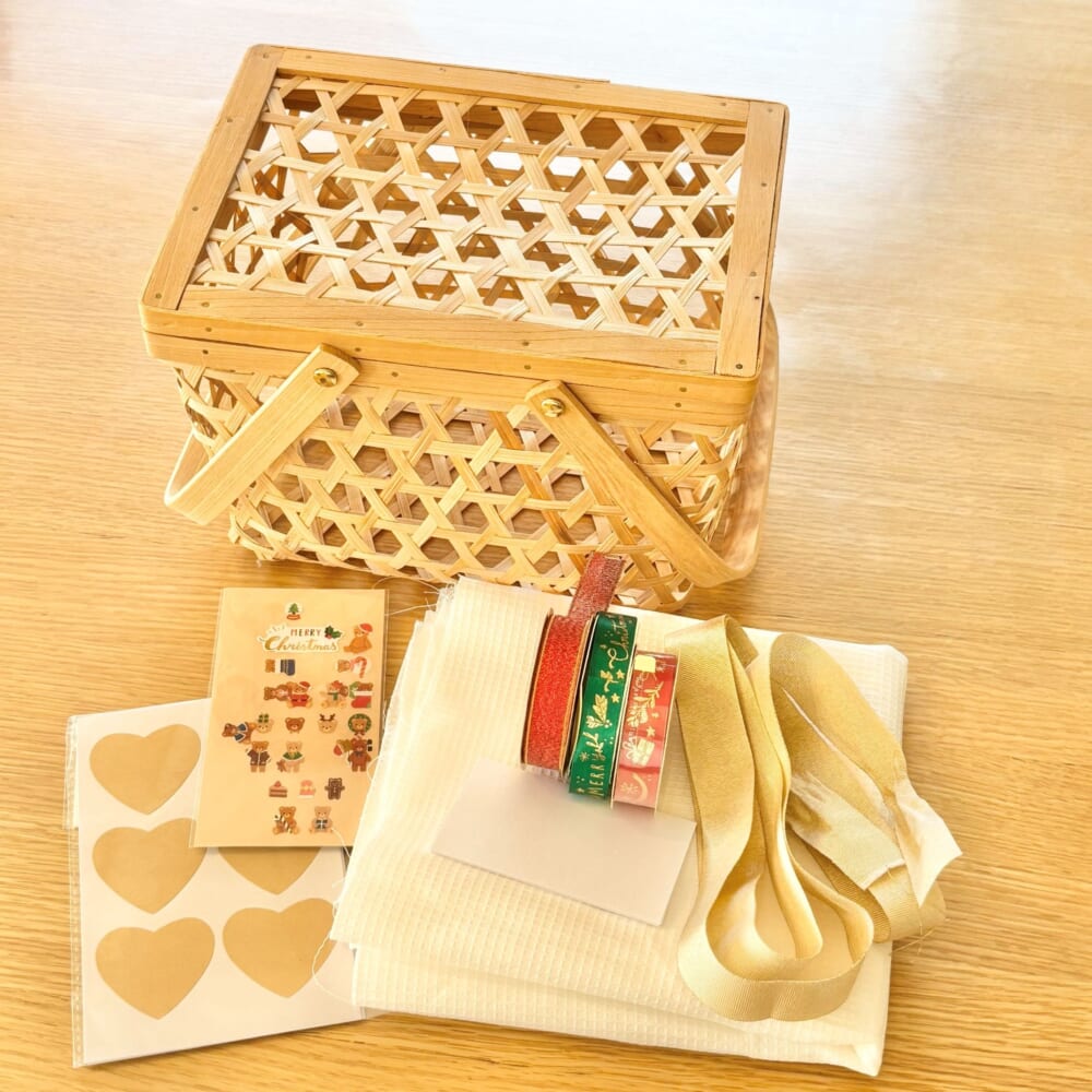 クリスマス　アドベントカレンダー　材料