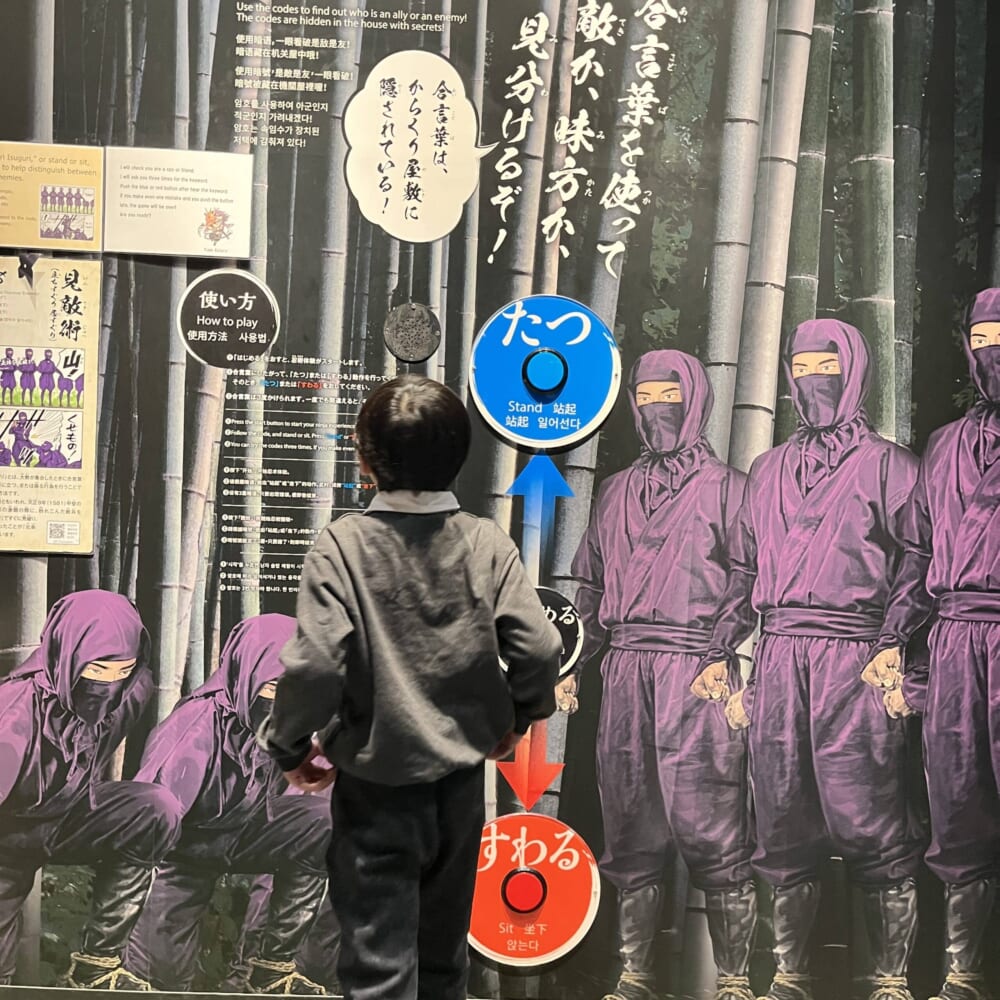 小田原城　NINJA館　小学生
