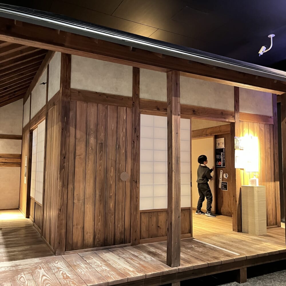 小田原城　NINJA館　小学生