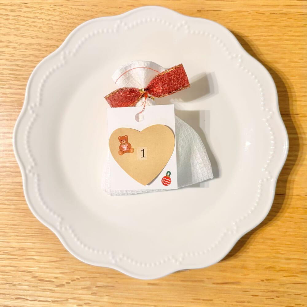 クリスマス　アドベントカレンダー