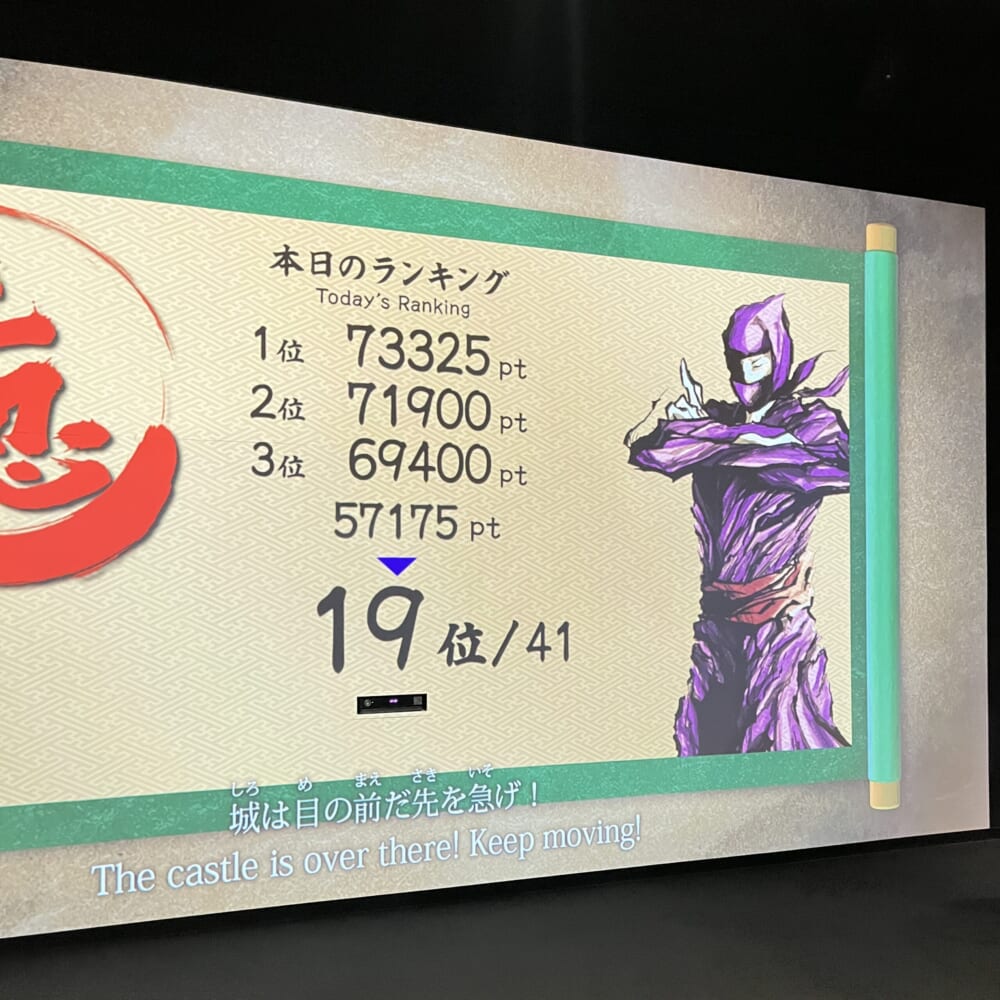 小田原城　NINJA館　小学生