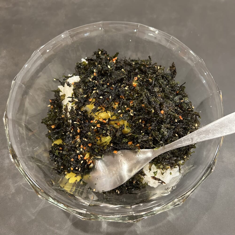 チュモッパの素 カルディ 韓国おにぎり