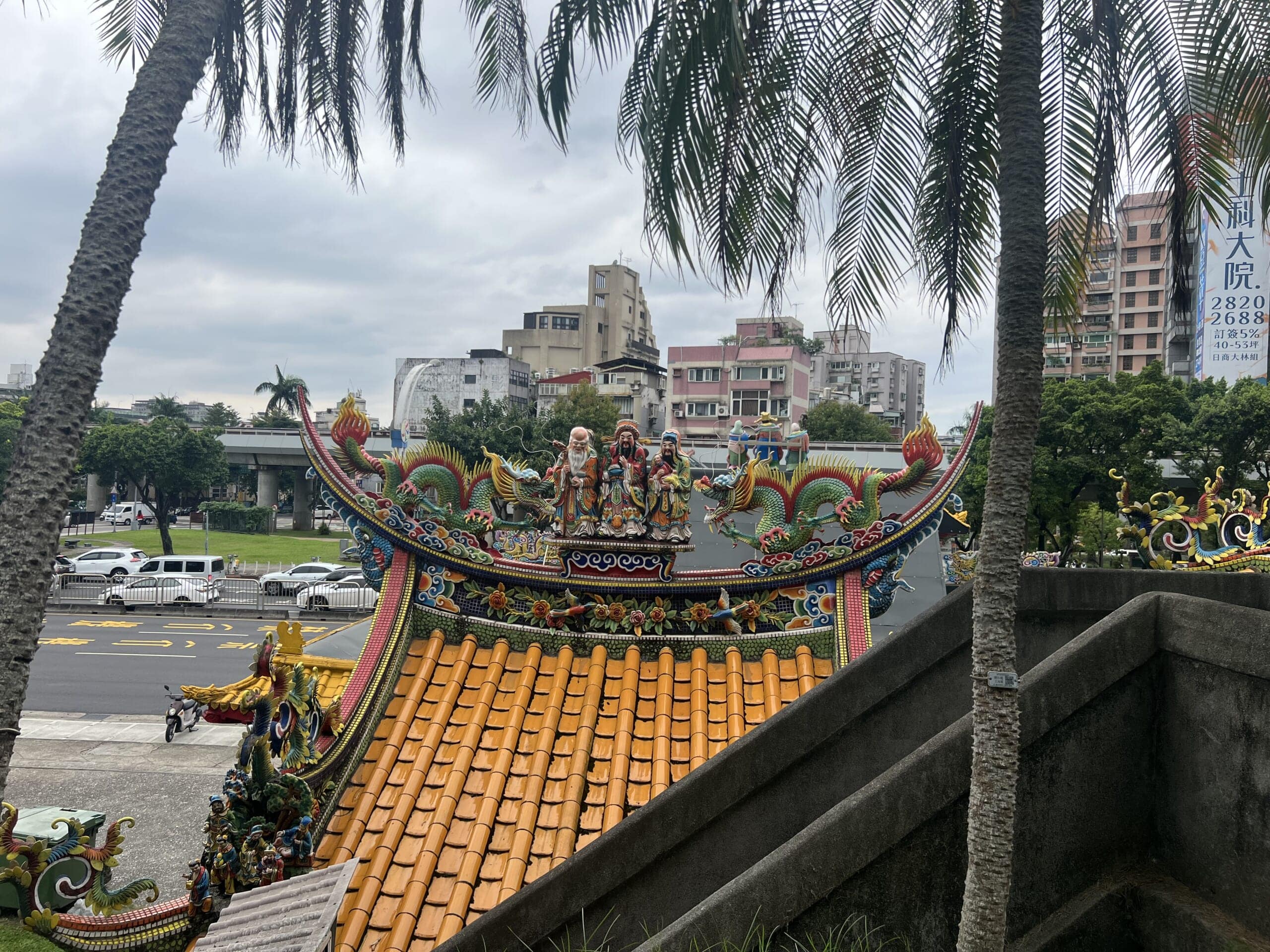 【台湾・台北】旅先でカフェ活「グランドホテル台北(円山大飯店)」と「FUJIN TREE CAFE(富錦樹台菜香檳)」へ TBicoco