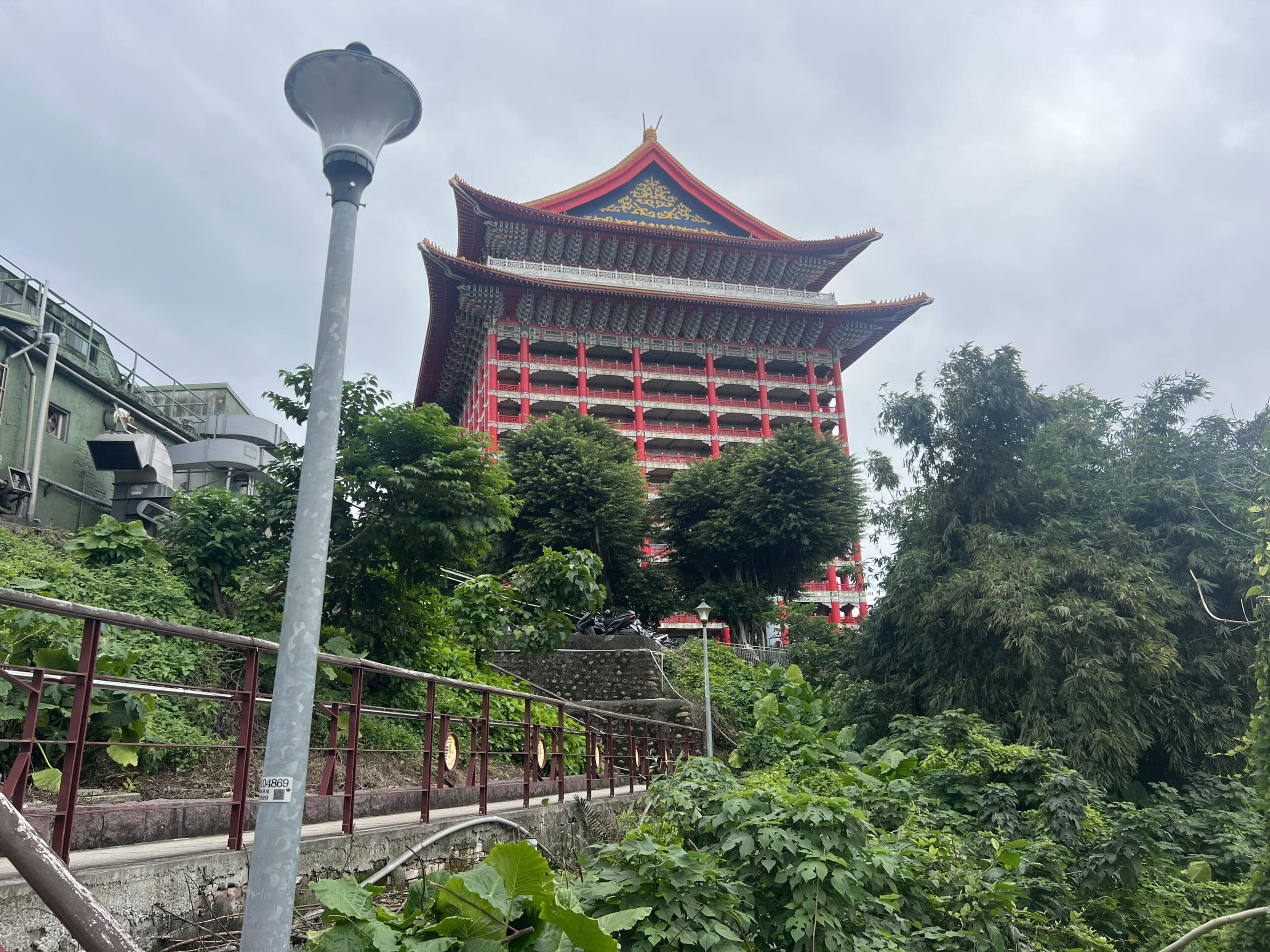 【台湾・台北】旅先でカフェ活「グランドホテル台北(円山大飯店)」と「FUJIN TREE CAFE(富錦樹台菜香檳)」へ TBicoco