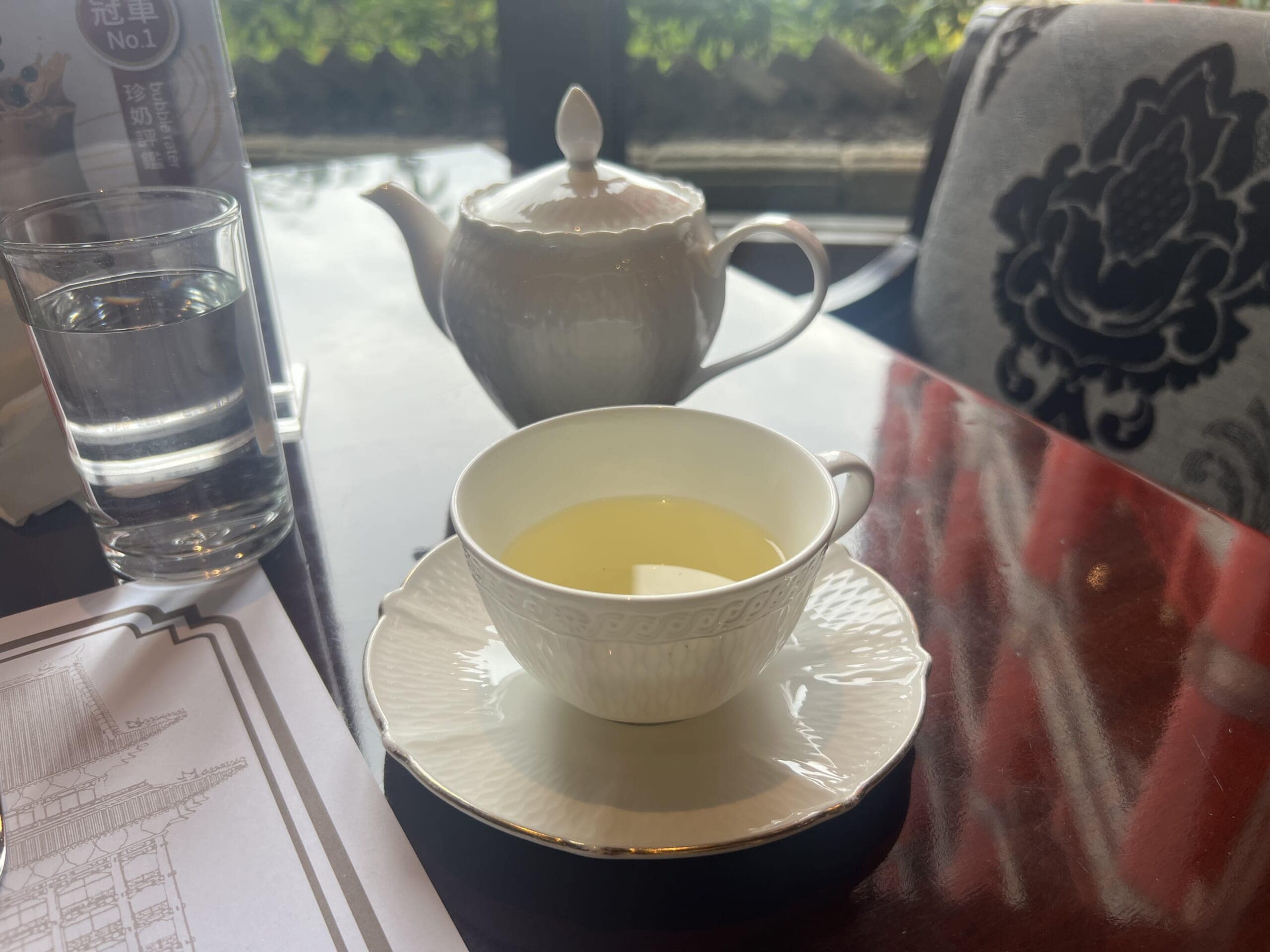 【台湾・台北】旅先でカフェ活「グランドホテル台北(円山大飯店)」と「FUJIN TREE CAFE(富錦樹台菜香檳)」へ TBicoco