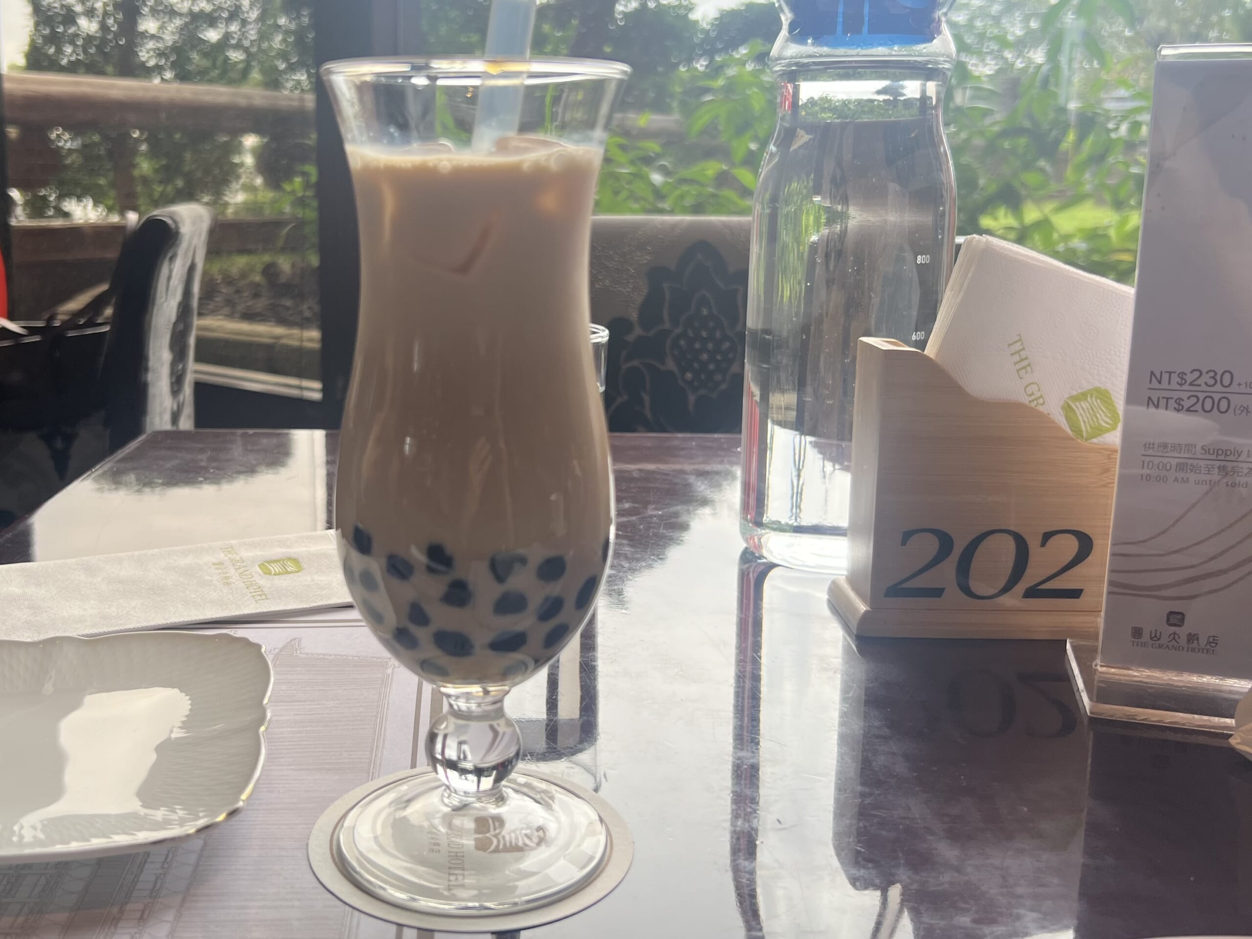 【台湾・台北】旅先でカフェ活「グランドホテル台北(円山大飯店)」と「FUJIN TREE CAFE(富錦樹台菜香檳)」へ TBicoco