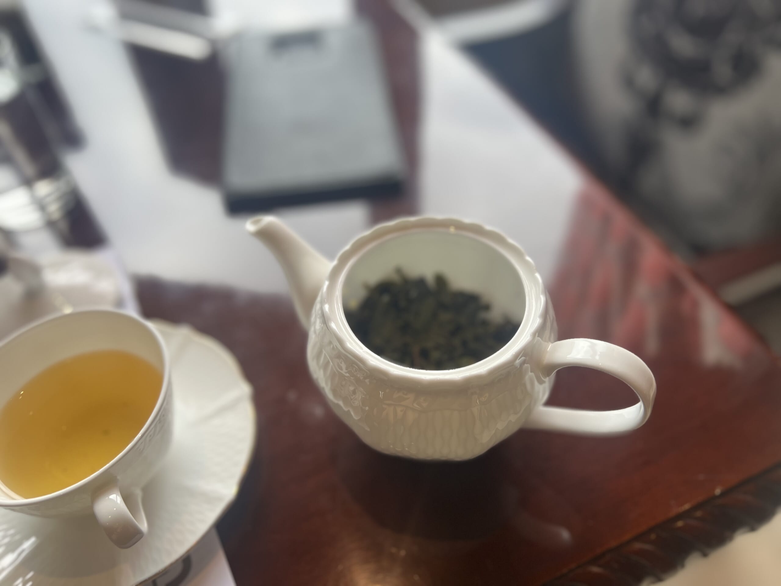 【台湾・台北】旅先でカフェ活「グランドホテル台北(円山大飯店)」と「FUJIN TREE CAFE(富錦樹台菜香檳)」へ TBicoco