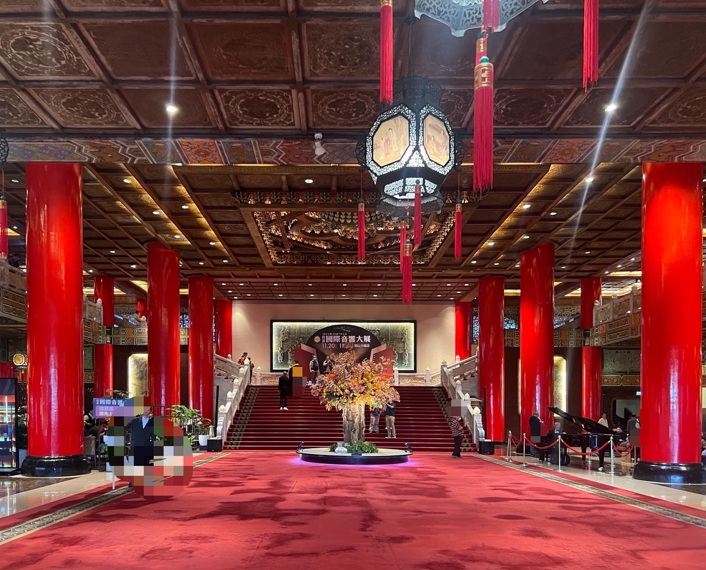 【台湾・台北】旅先でカフェ活「グランドホテル台北(円山大飯店)」と「FUJIN TREE CAFE(富錦樹台菜香檳)」へ TBicoco