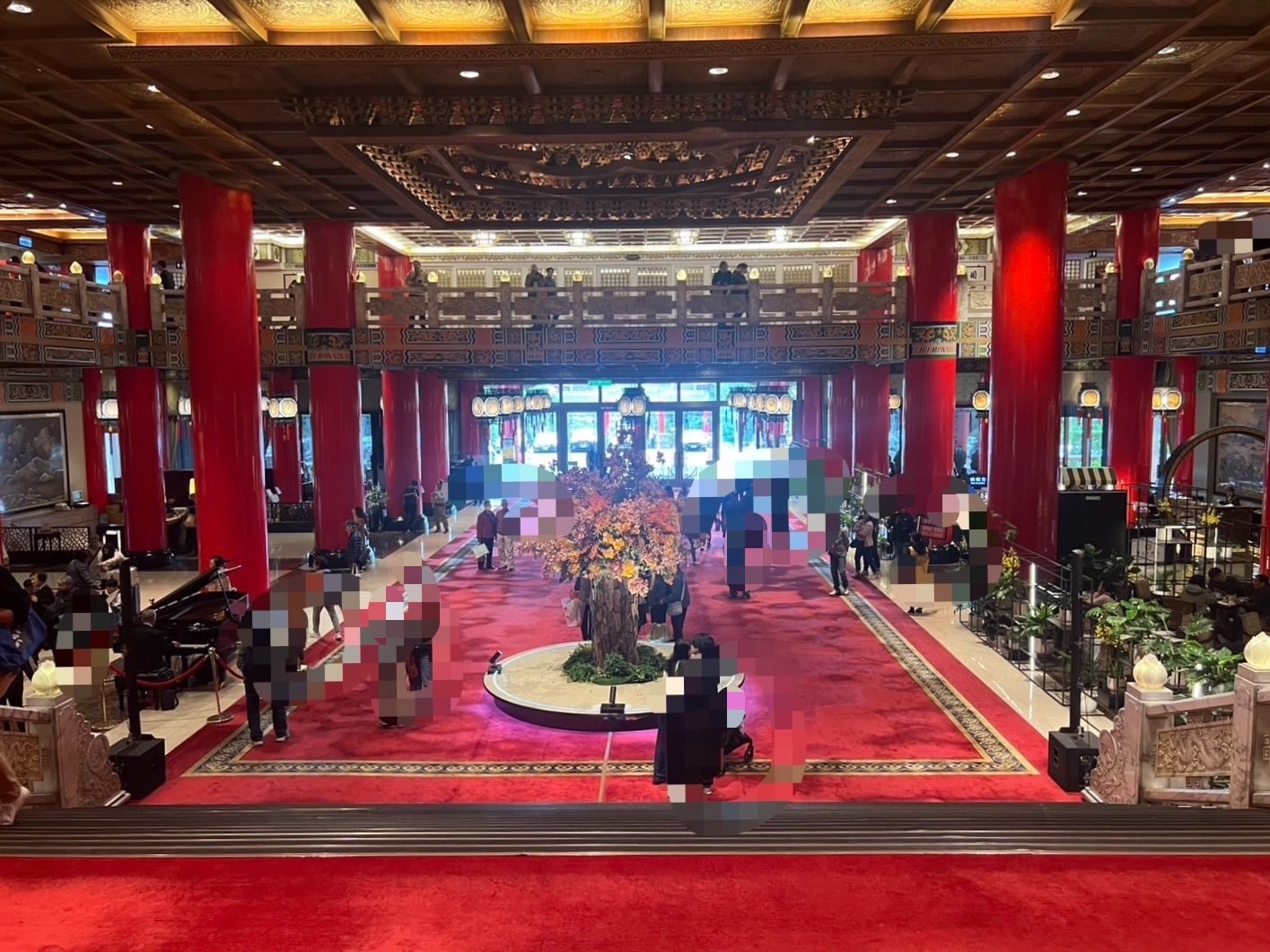 【台湾・台北】旅先でカフェ活「グランドホテル台北(円山大飯店)」と「FUJIN TREE CAFE(富錦樹台菜香檳)」へ TBicoco