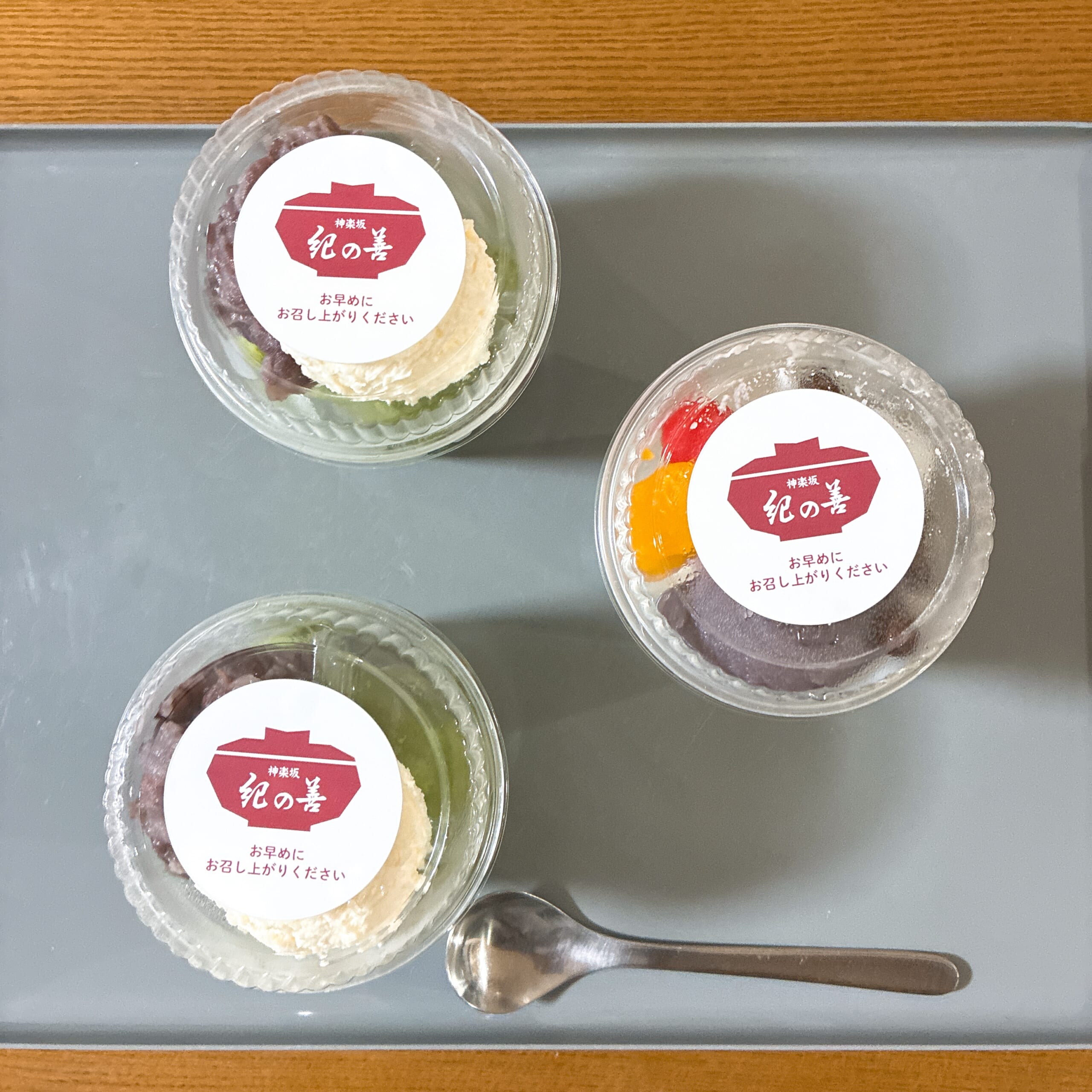 神楽坂　アコメヤ　東京　TOKYO トーキョー　紀の善　抹茶　ババロア　ドーナツもり　だし　おもち