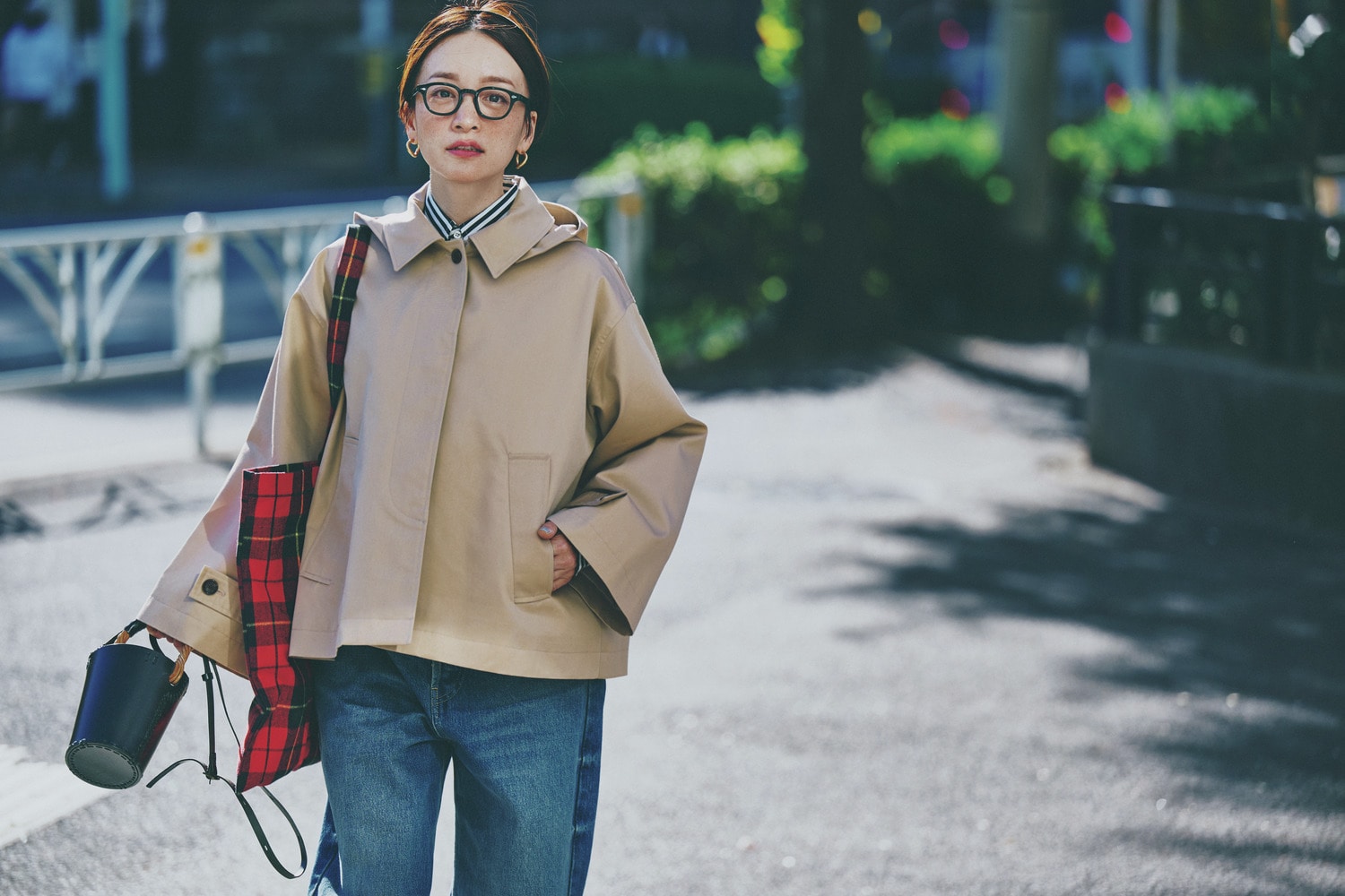 LEEマルシェ 12closet スニーカー 高山都