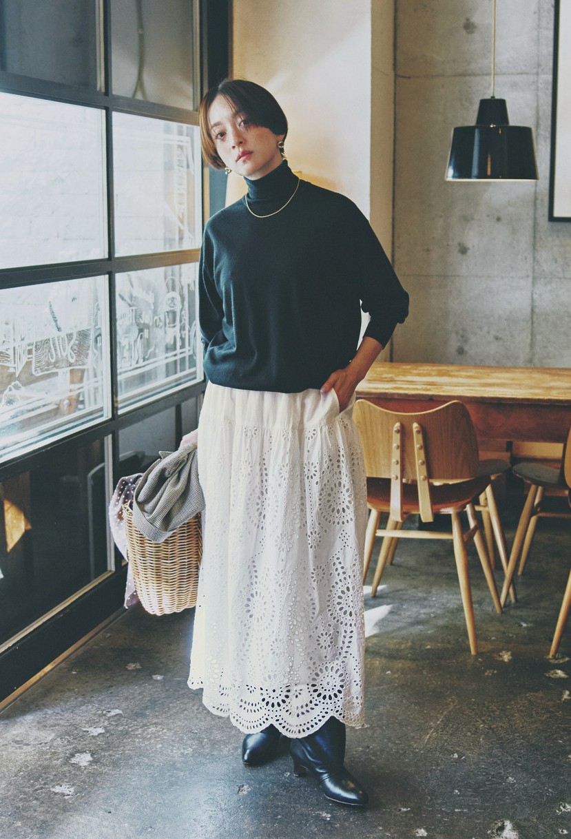 LEEマルシェ 12closet スニーカー 高山都