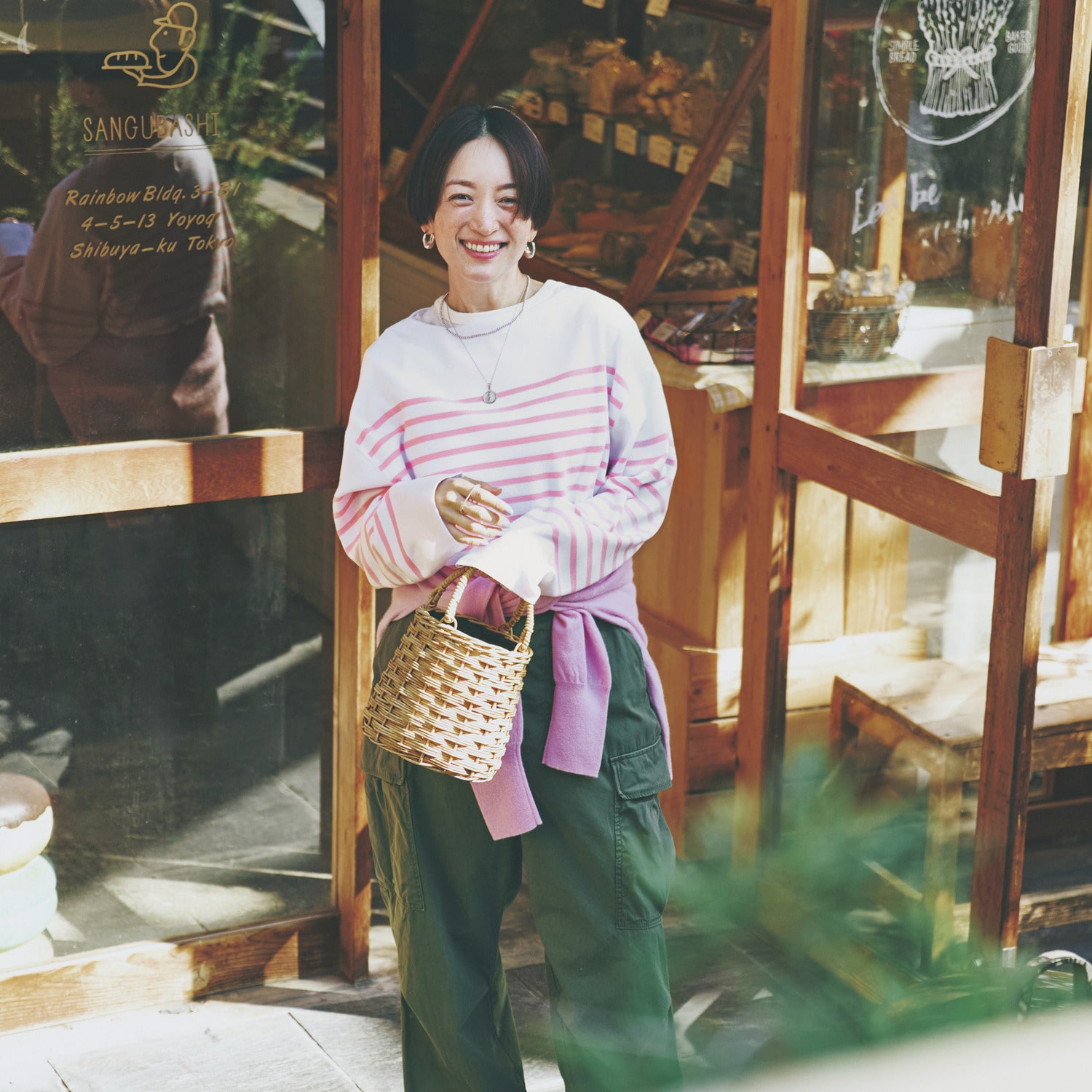 LEEマルシェ 12closet スニーカー 高山都