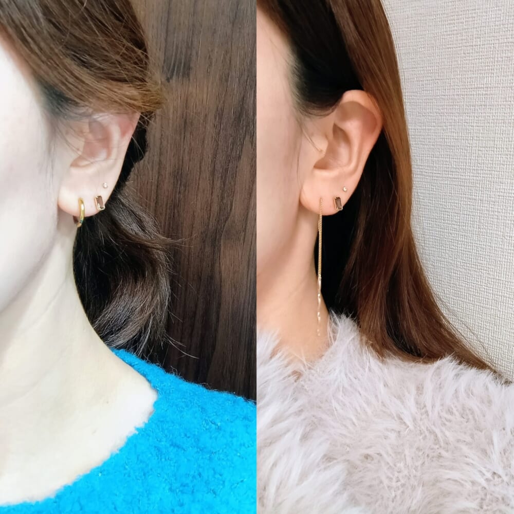 TSUTSUMI ピアス　ジュエリーツツミ