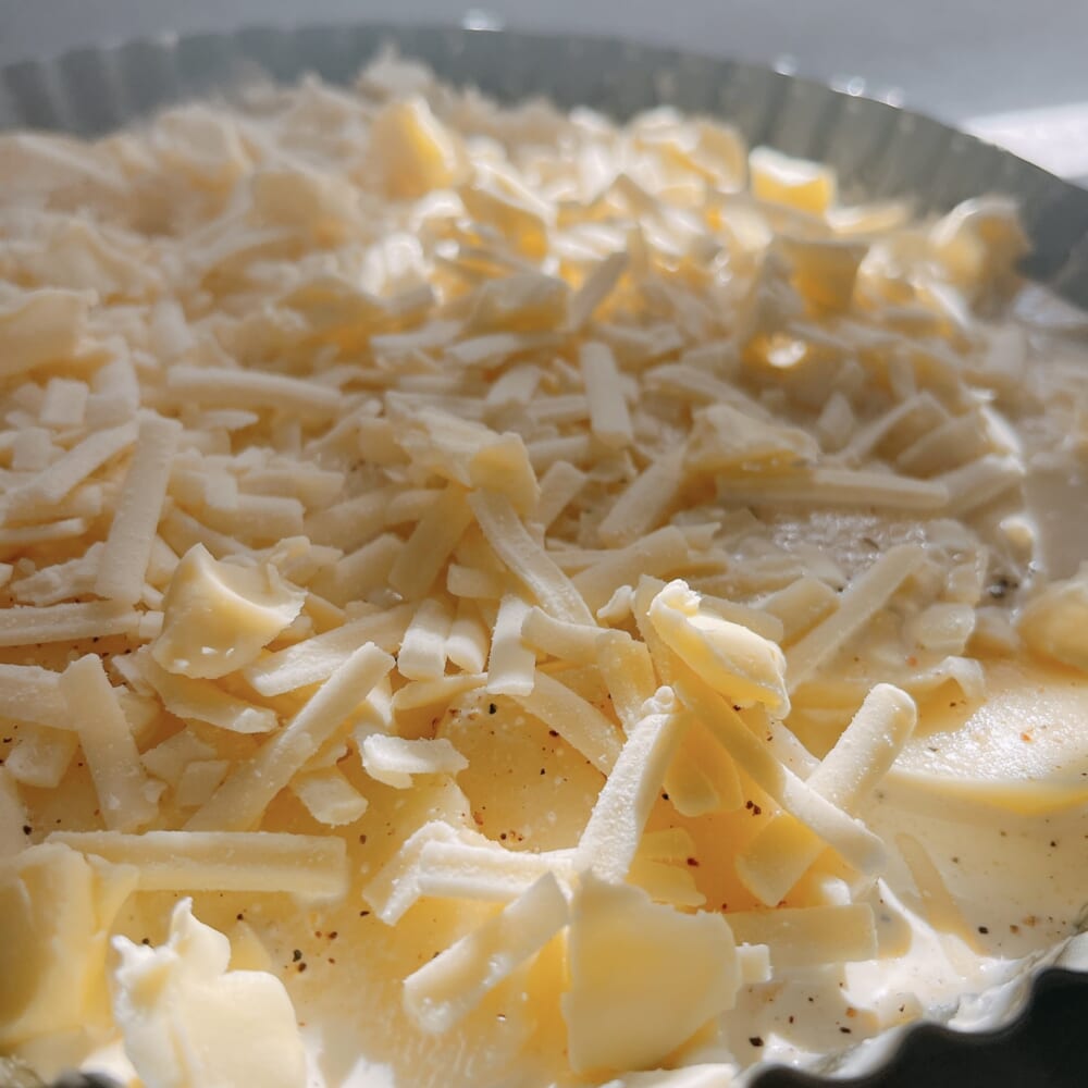 LEEレシピ 栗原はるみ じゃがいものドフィノワ