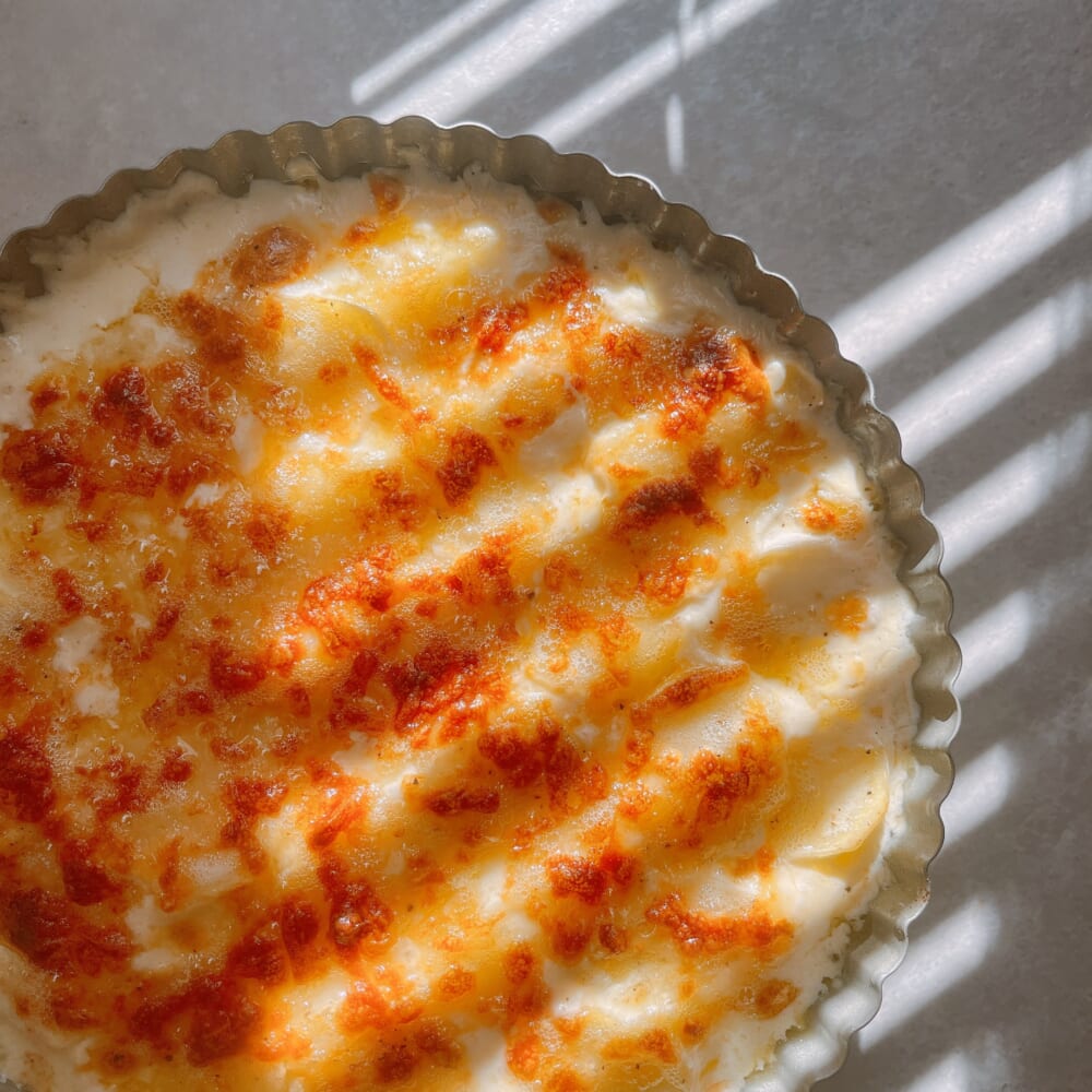 LEEレシピ 栗原はるみ じゃがいものドフィノワ