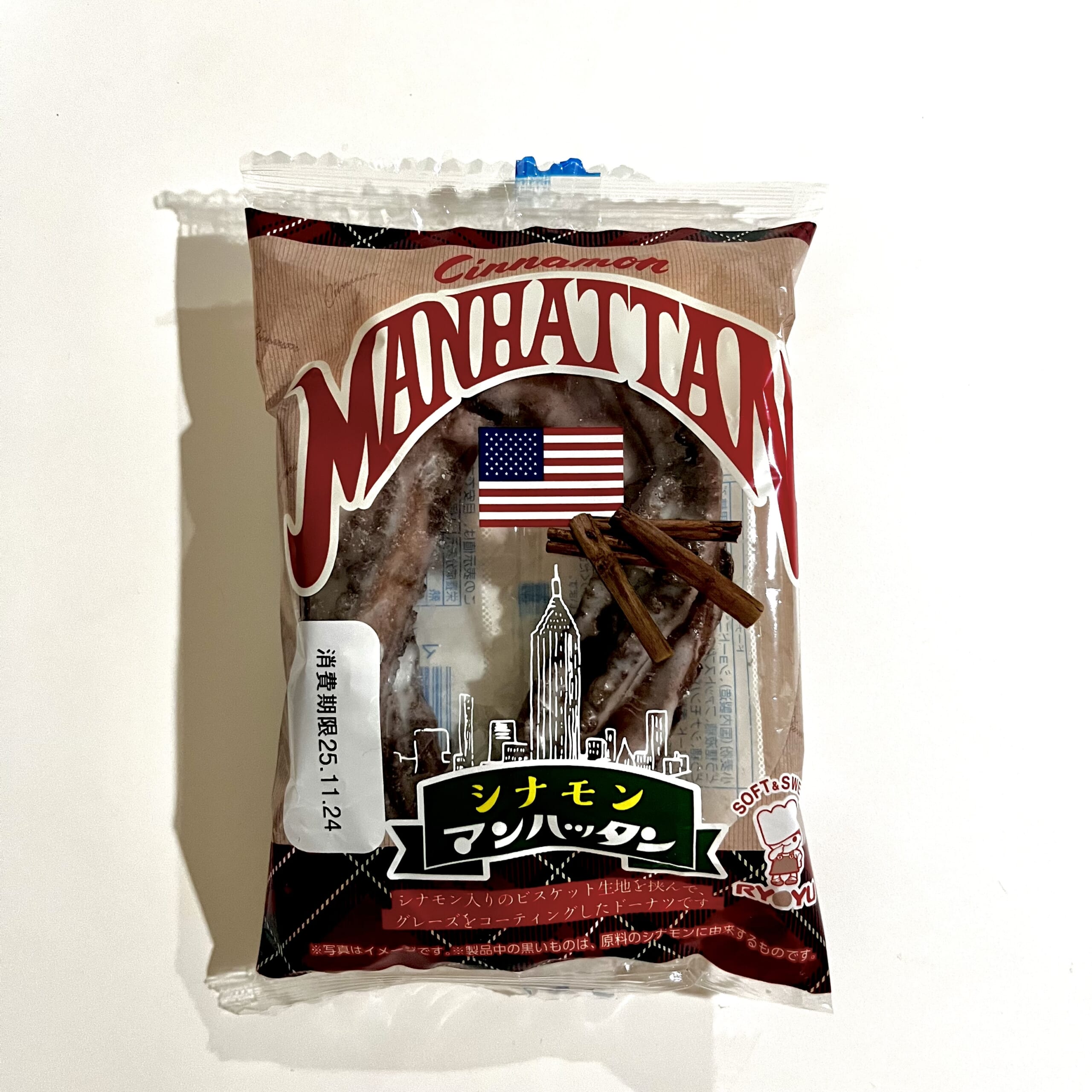 菓子パン パン ドーナツ