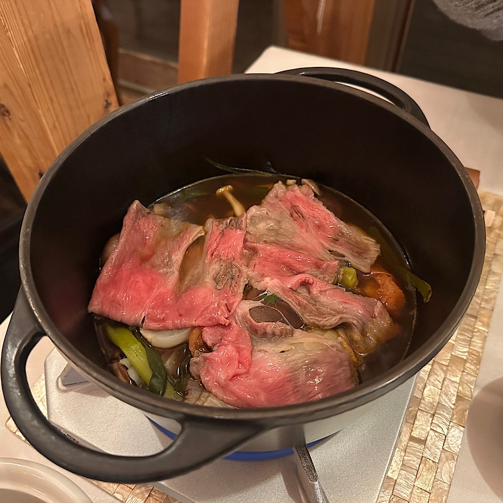 トマトすき焼き　トマト　すき焼き