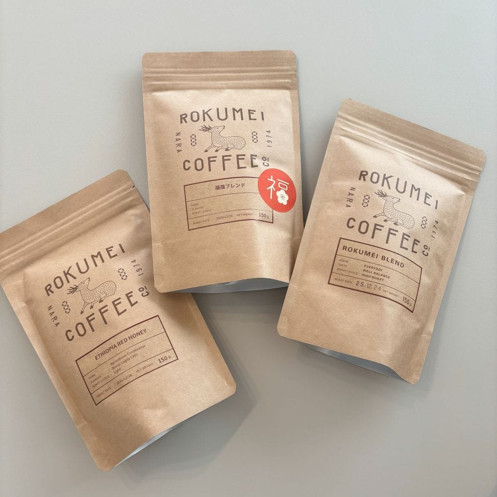 ロクメイコーヒー　豆