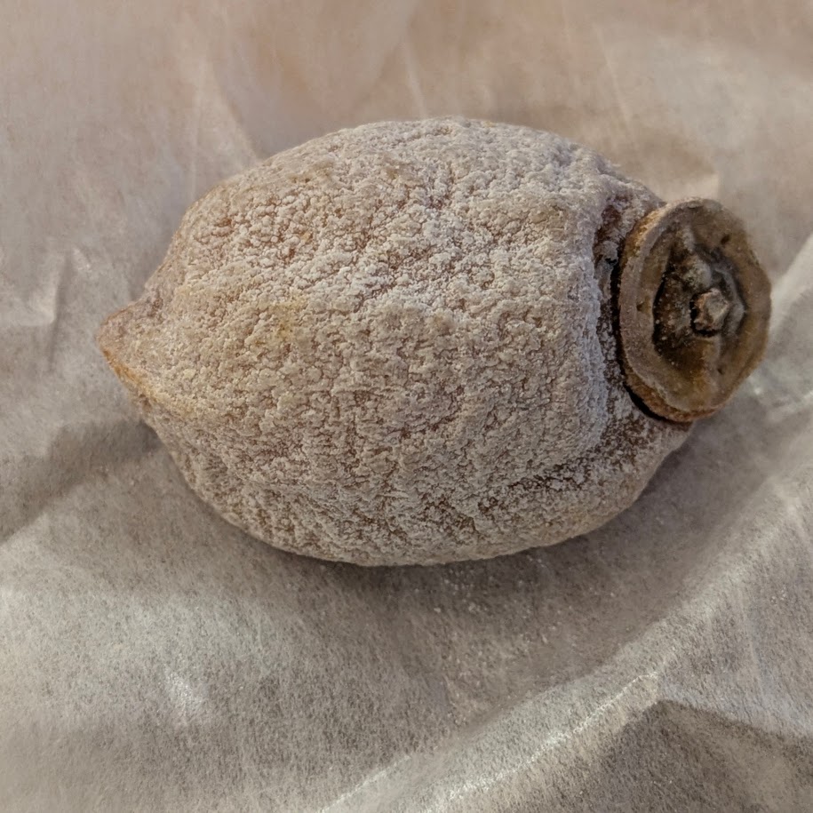 栗きんとん　干し柿　お菓子