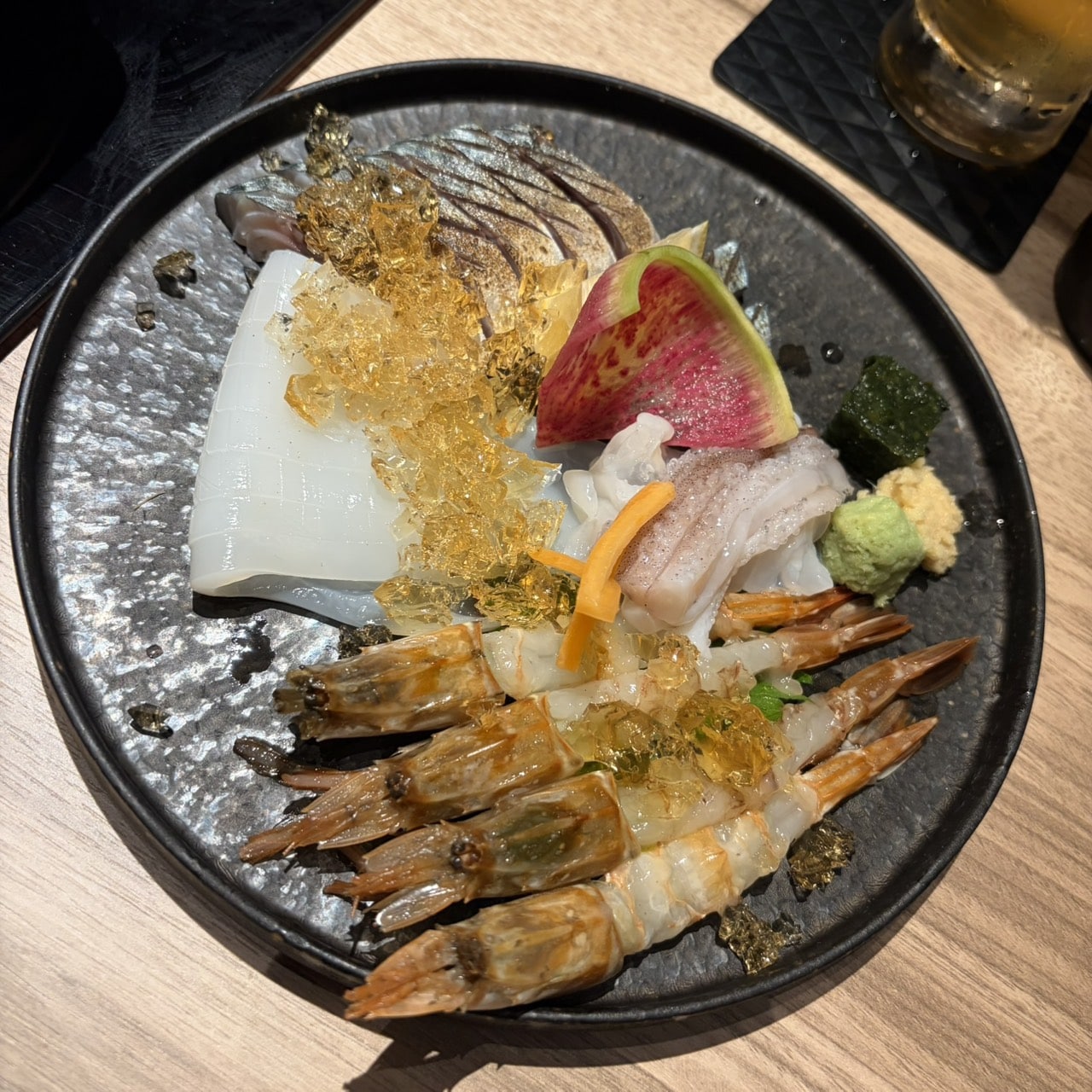 もさえび
白いか