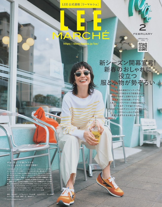 LEEマルシェ 12closet スニーカー 竹下玲奈